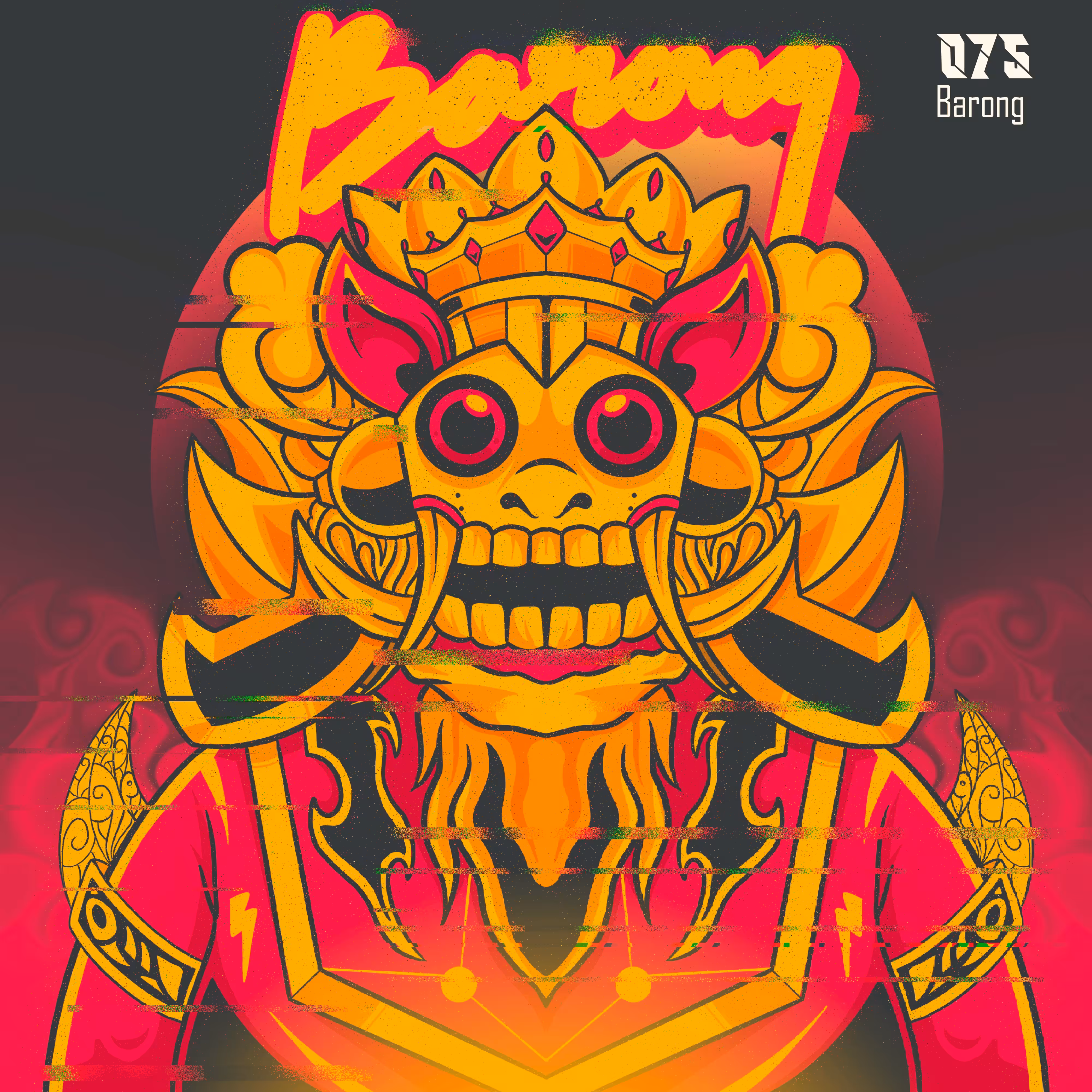 Cyberpunk Style 75 Barong