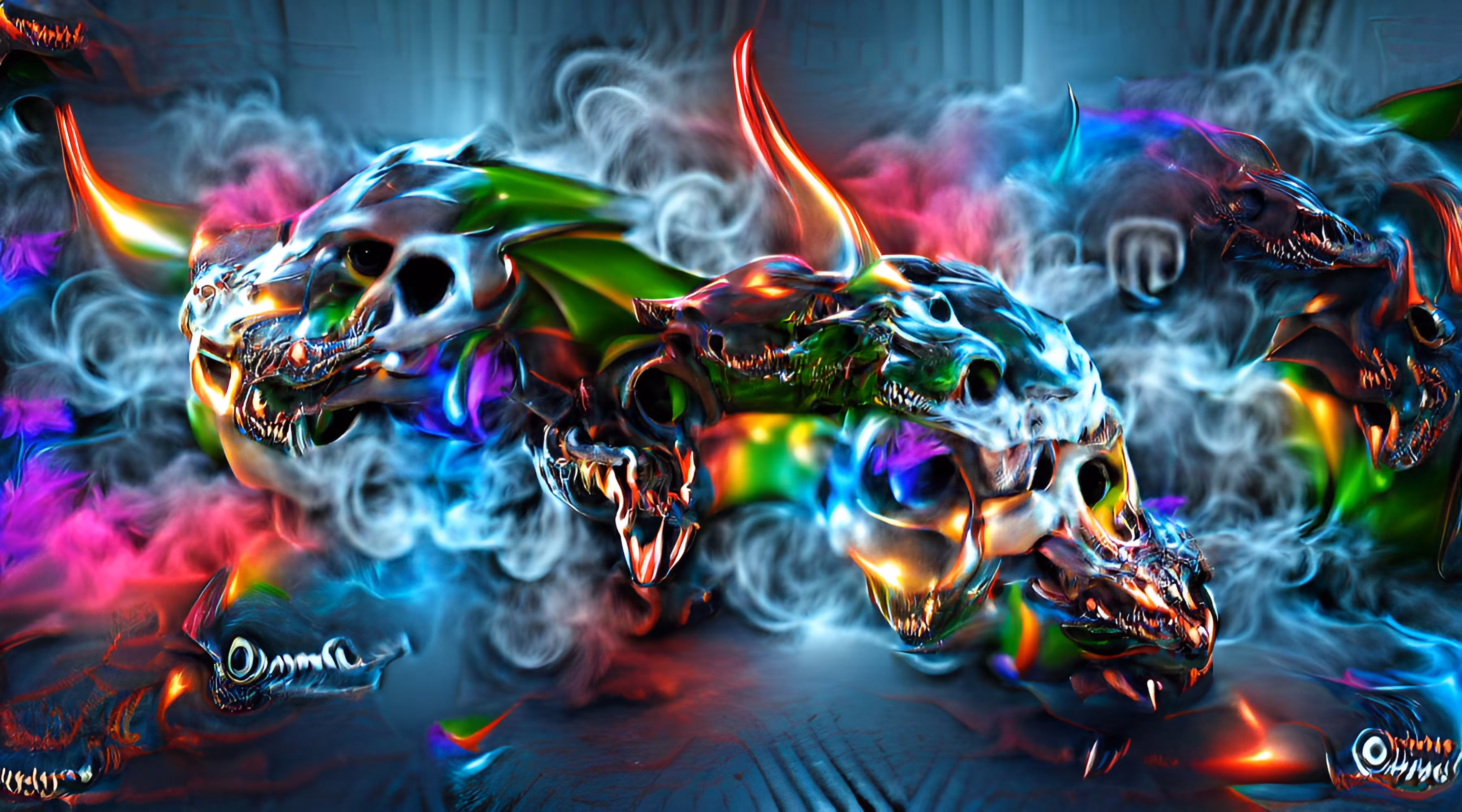 Colorful Beast