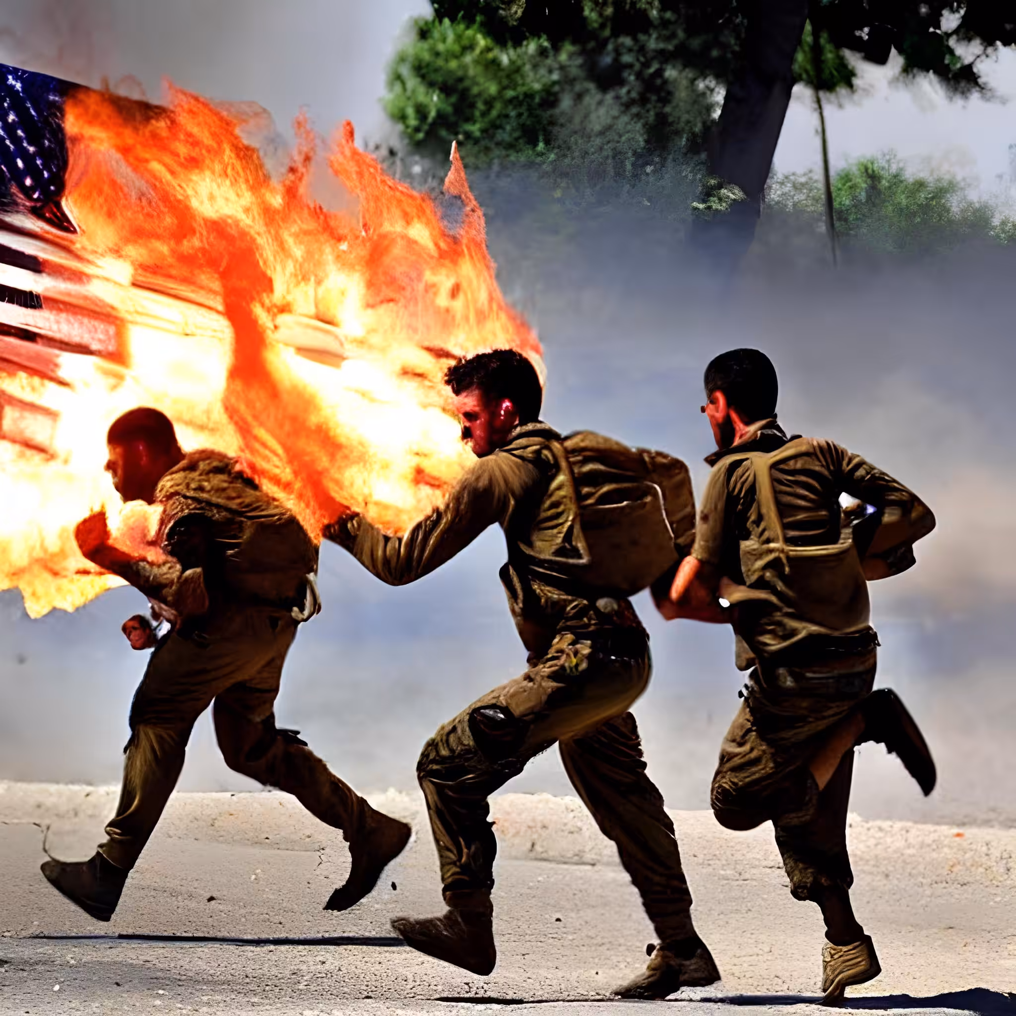 FIRE ON THE IMPERIALISTS!: BURN, YOU WRETCHES! (21)