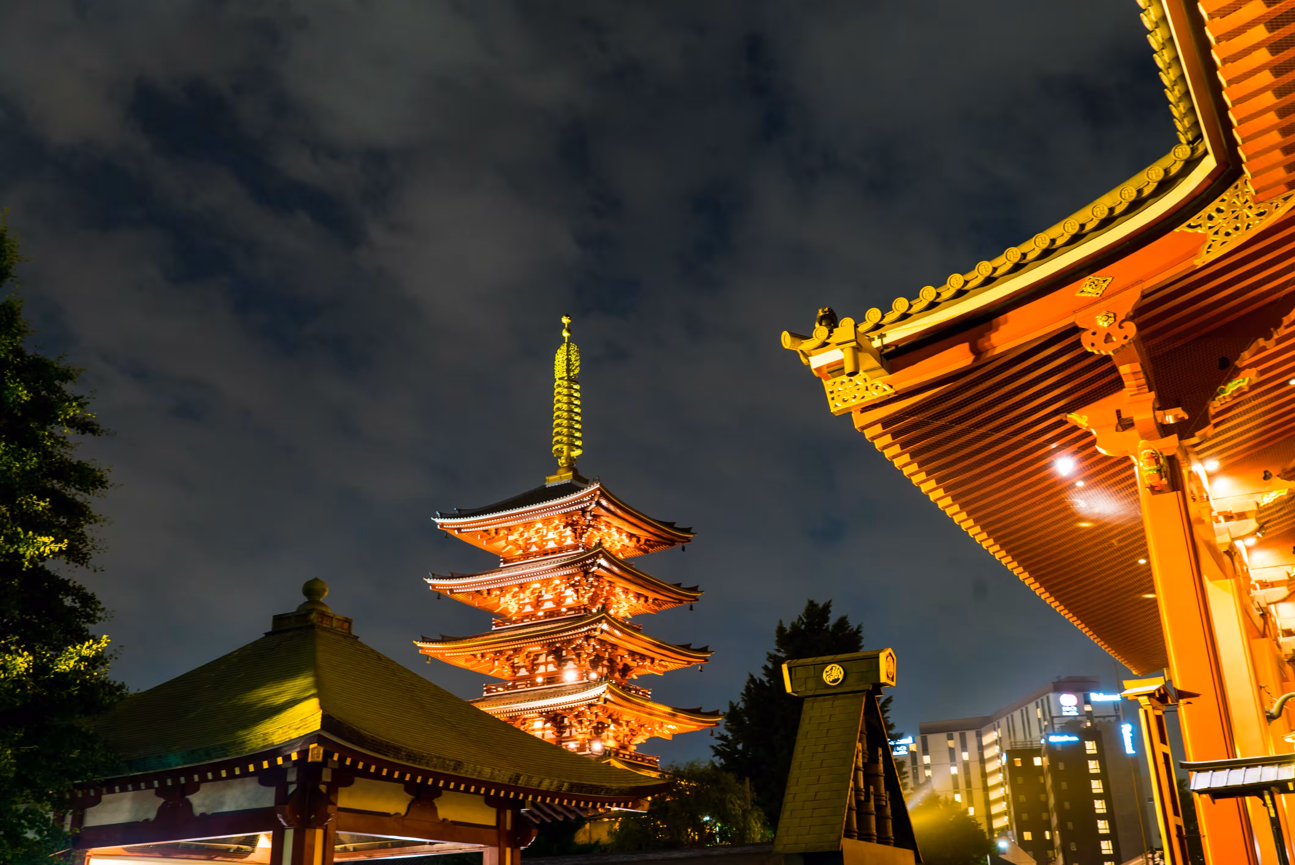 Nights in Toyko