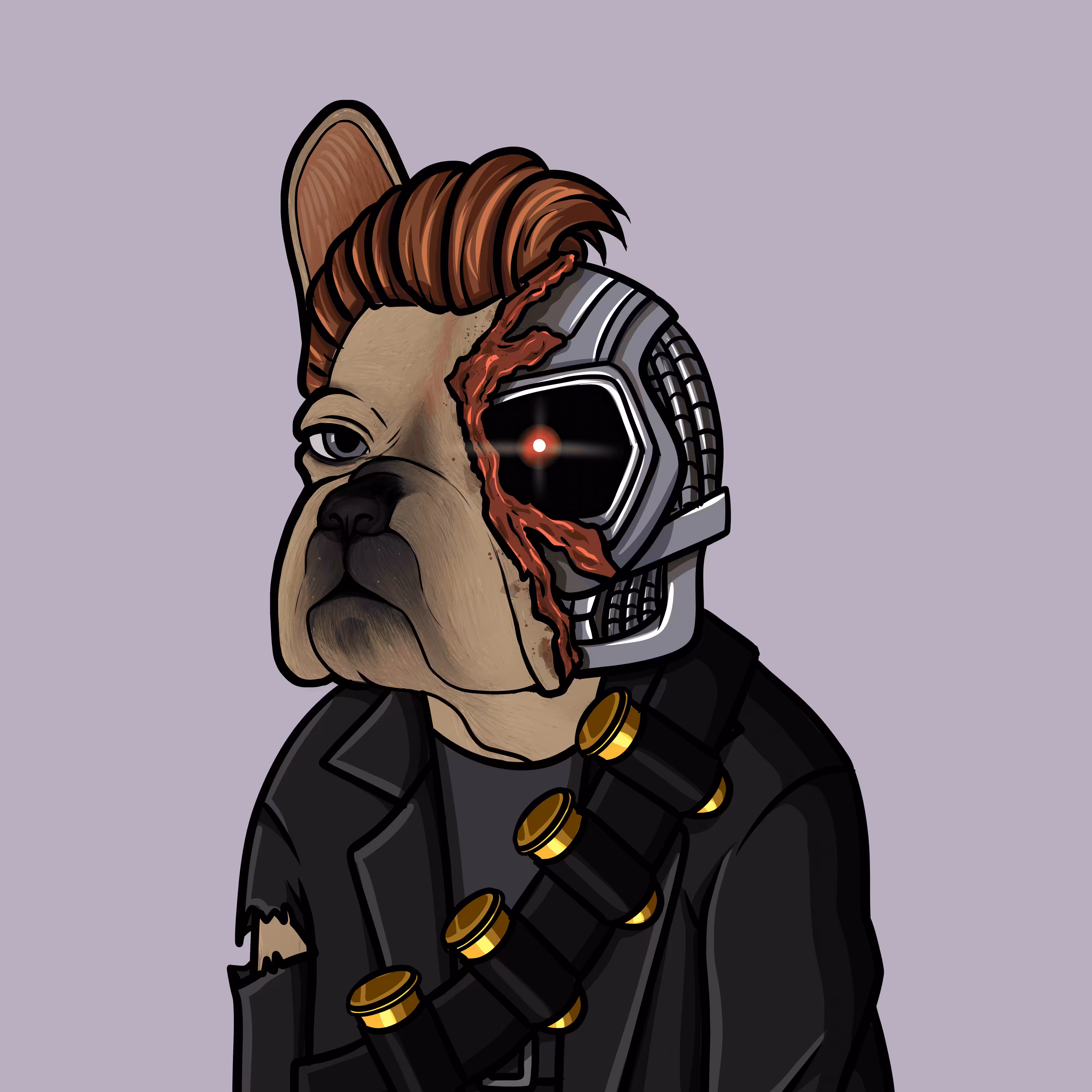 78 Cyborg Assasin