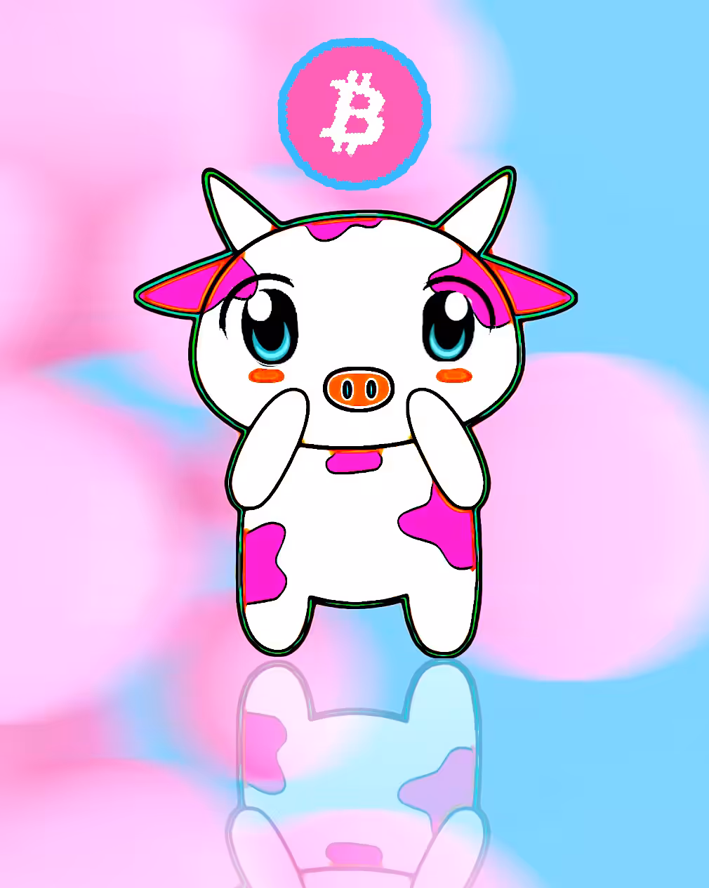 Lucky Crypto Cow: BTC #7