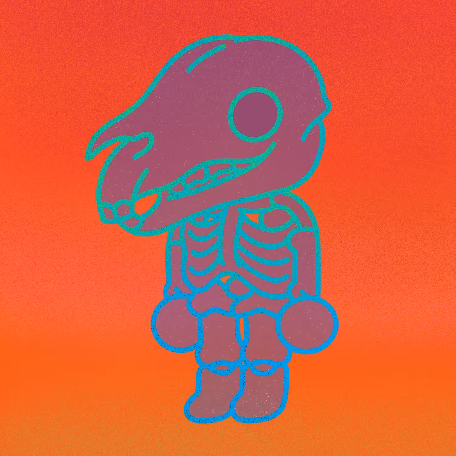 CRYPTOBONES Series B No.2/500