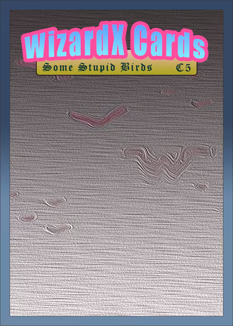 WizardX Cards 2022: XCARD #0942