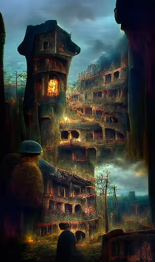 Lost city