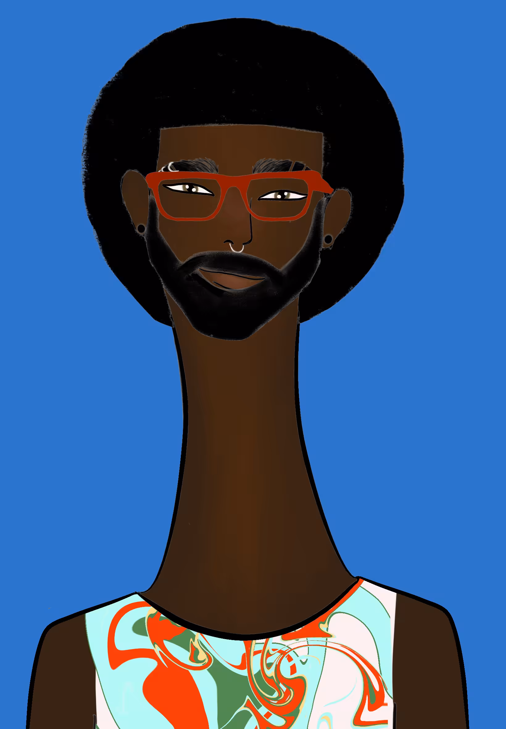 Long Neckie Fellas #1310