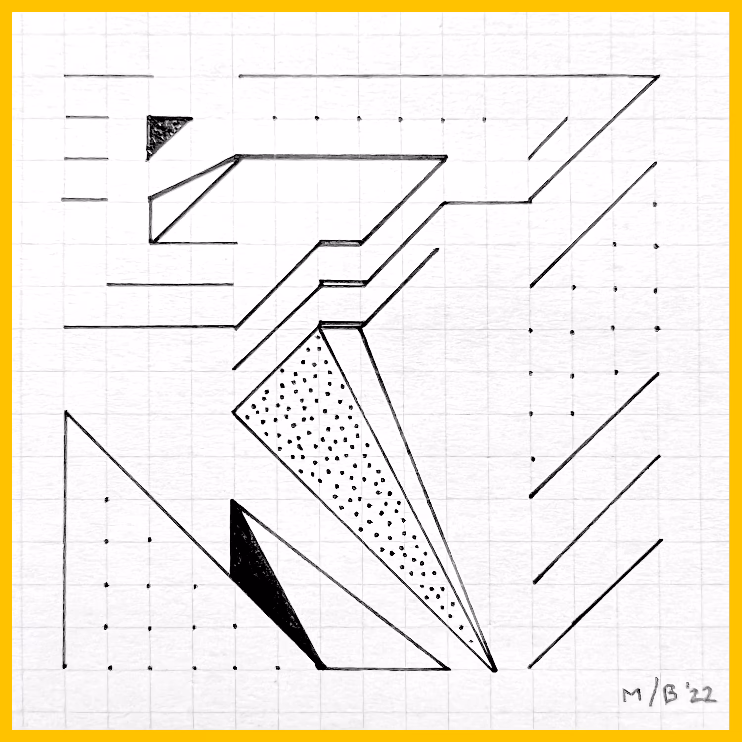 sticky sketch nº05