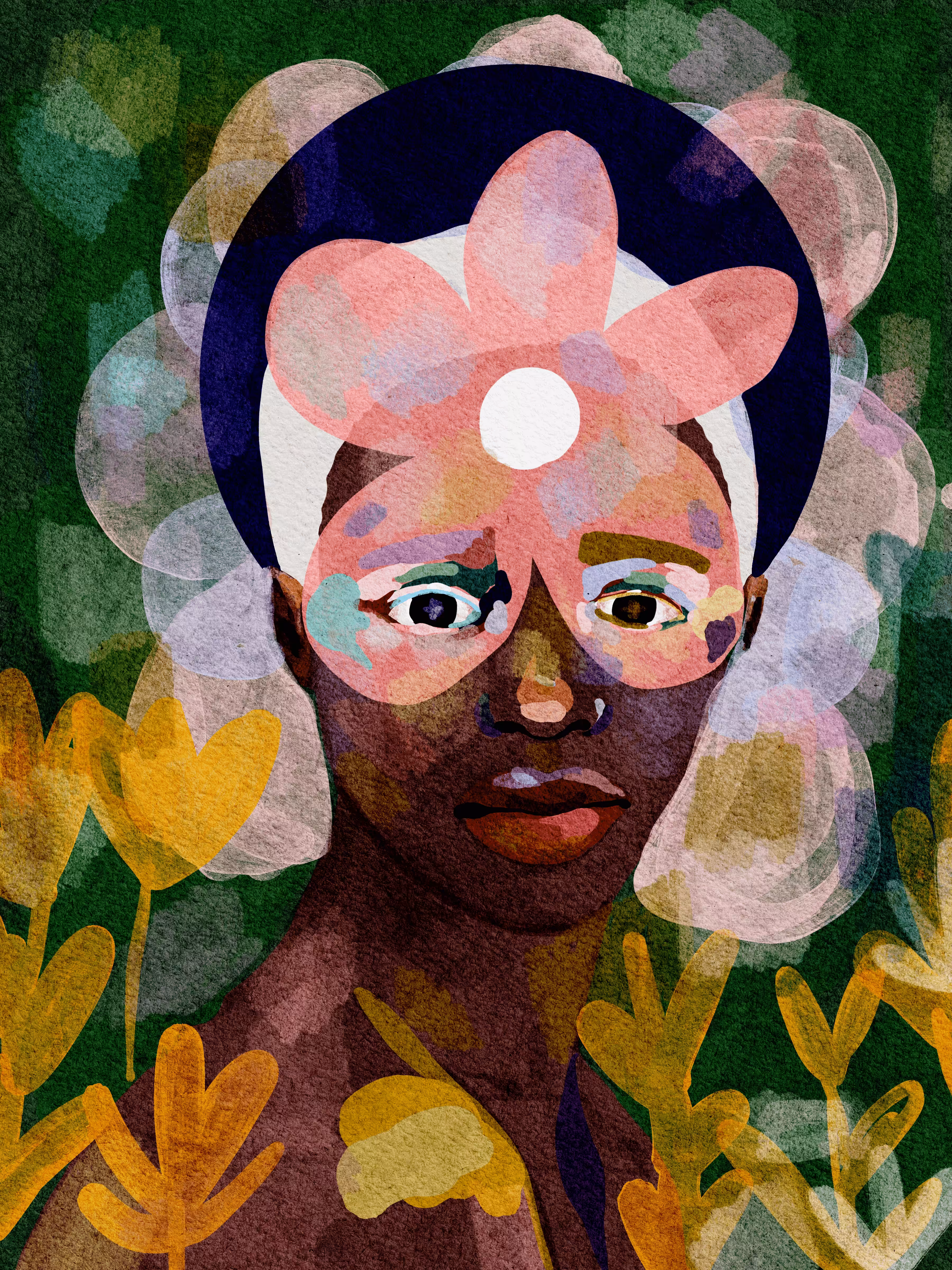 Patron Saint of Rose Coloured Glasses