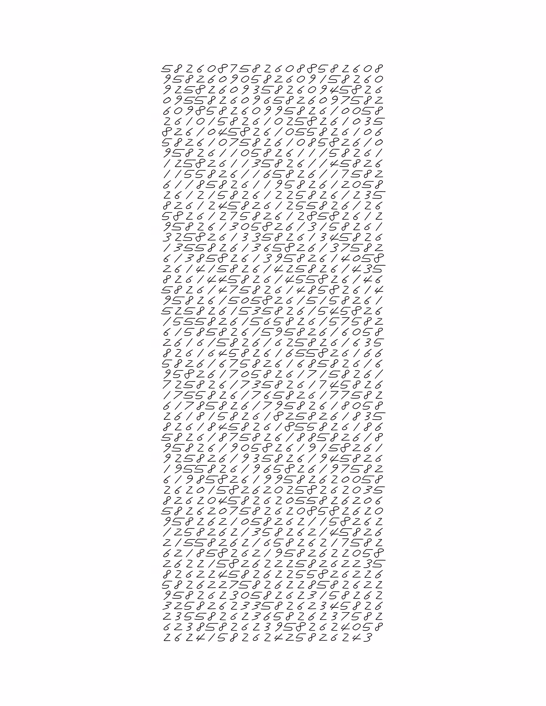 Endless (5,607,250 to Infinity) #731