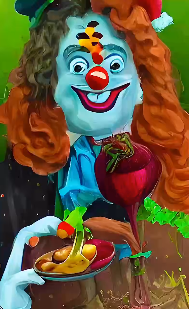 🍅 Veggie Trash 🤡 
