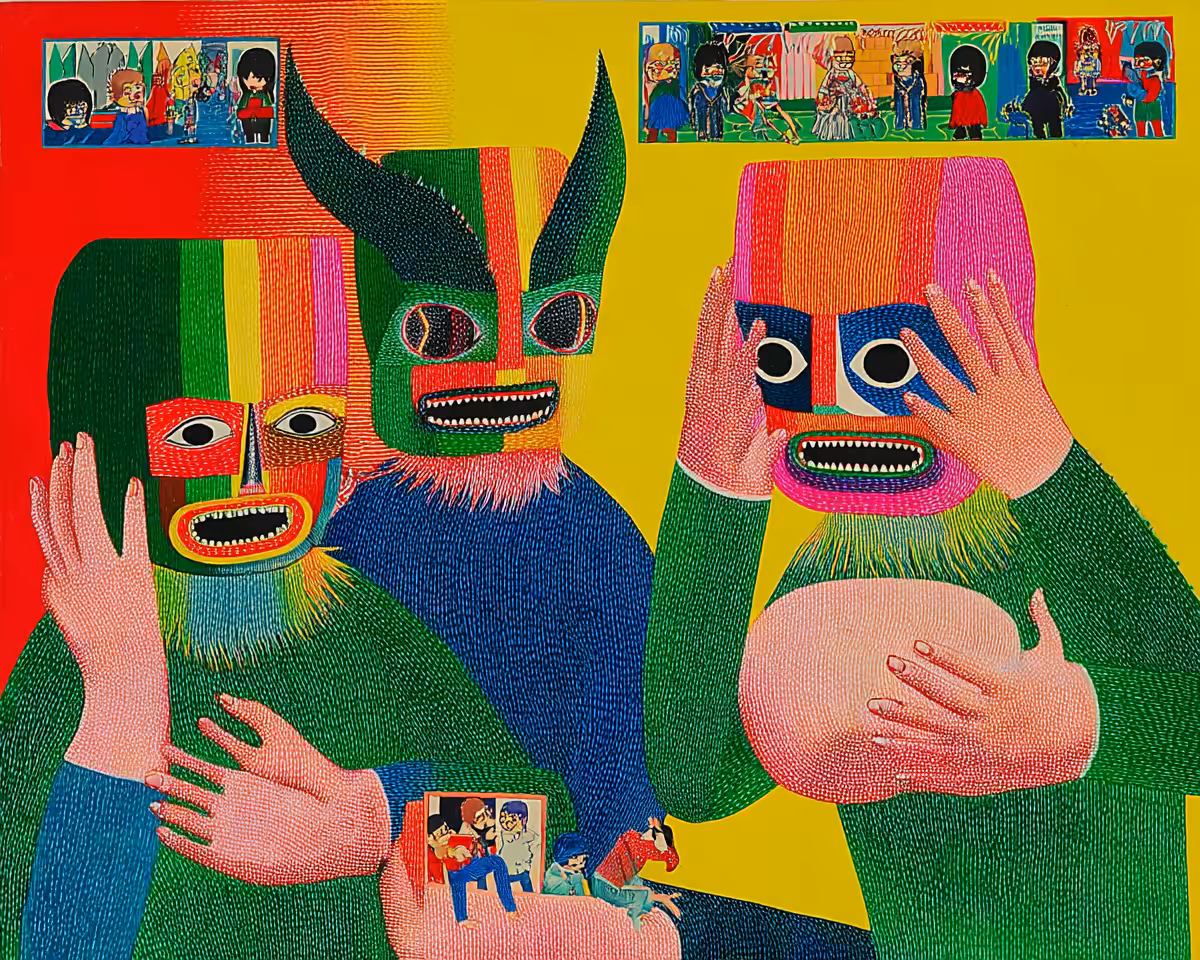 face invader # 1095