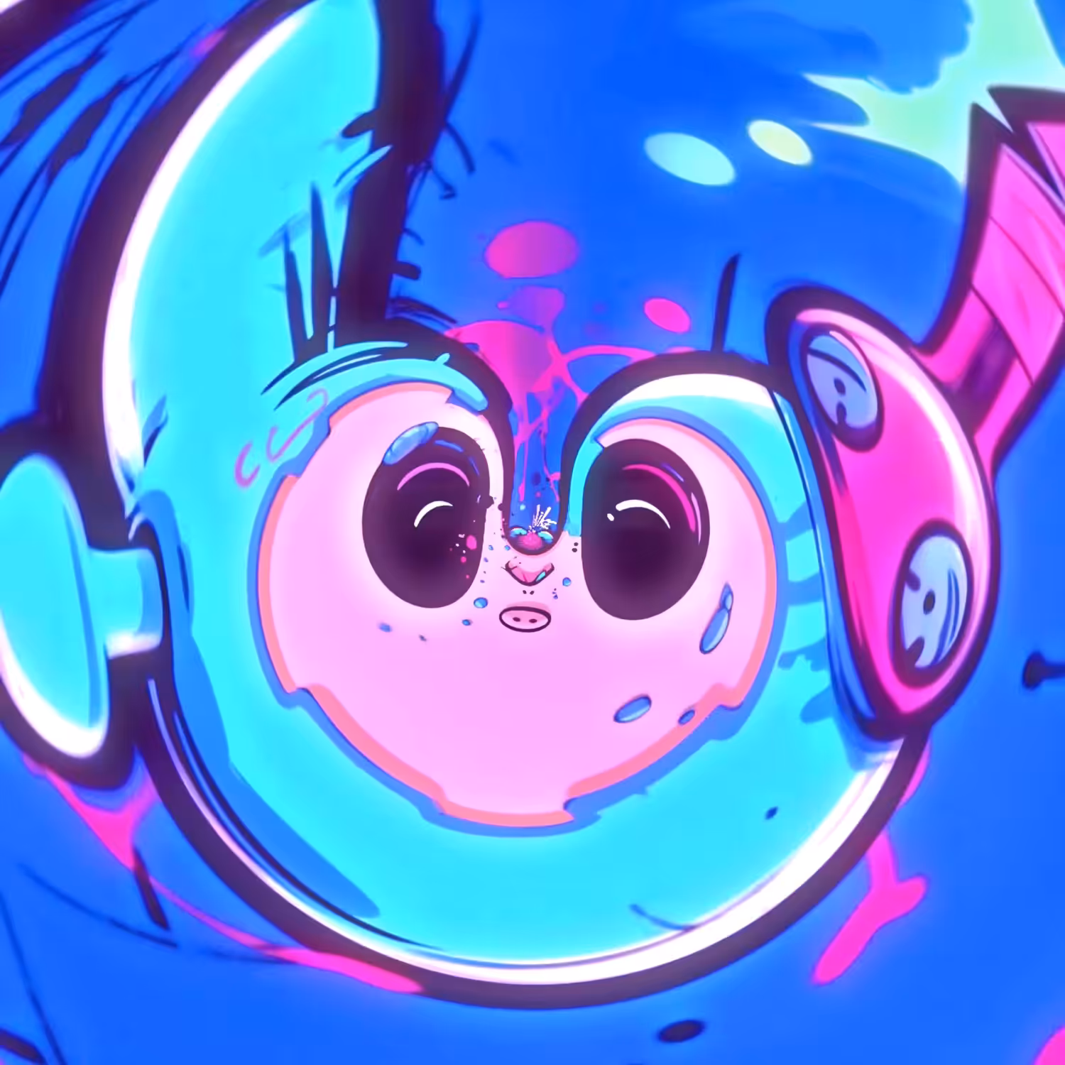 Bubble Bear (animated)