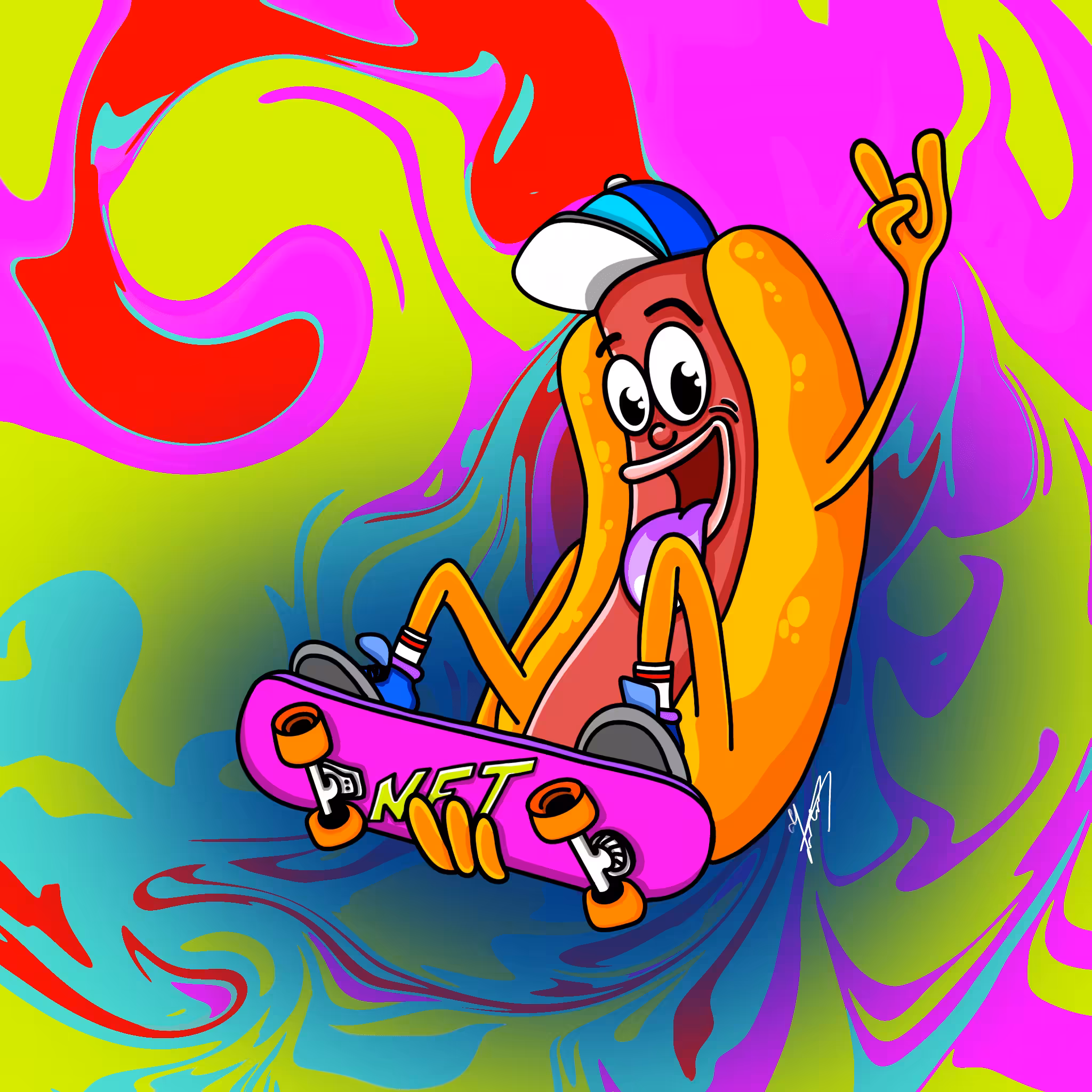 NFT Hot Dog