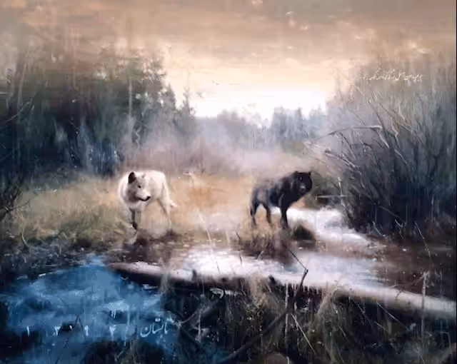 Two Wolves