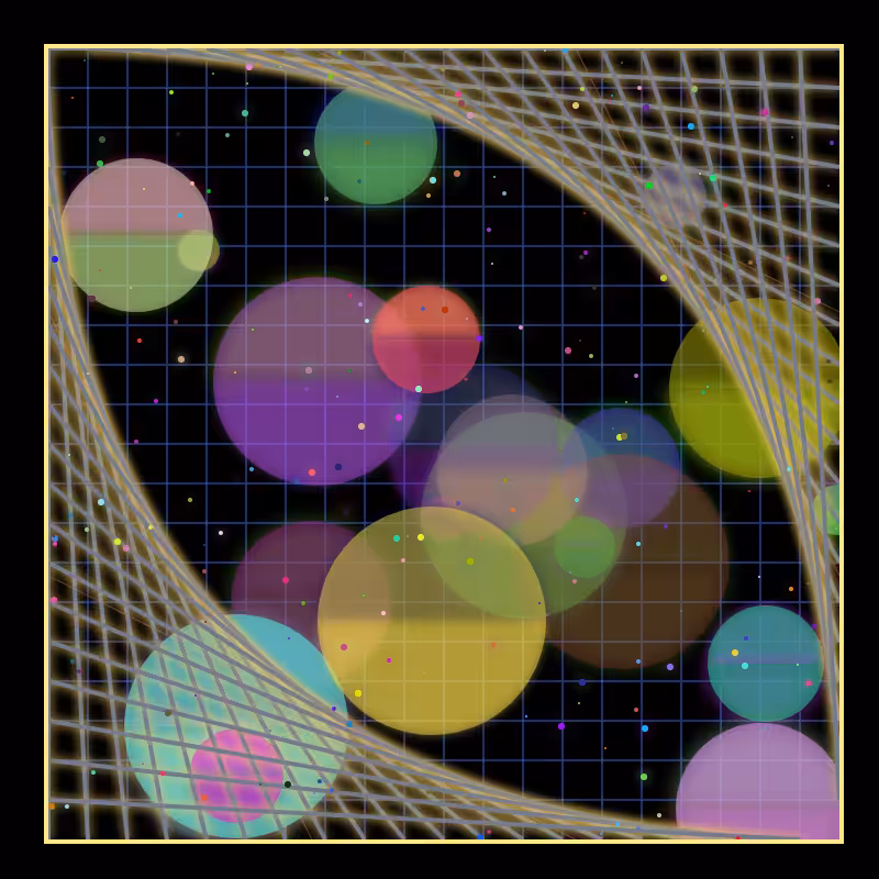 Deep Space Grid - AI Study III #36
