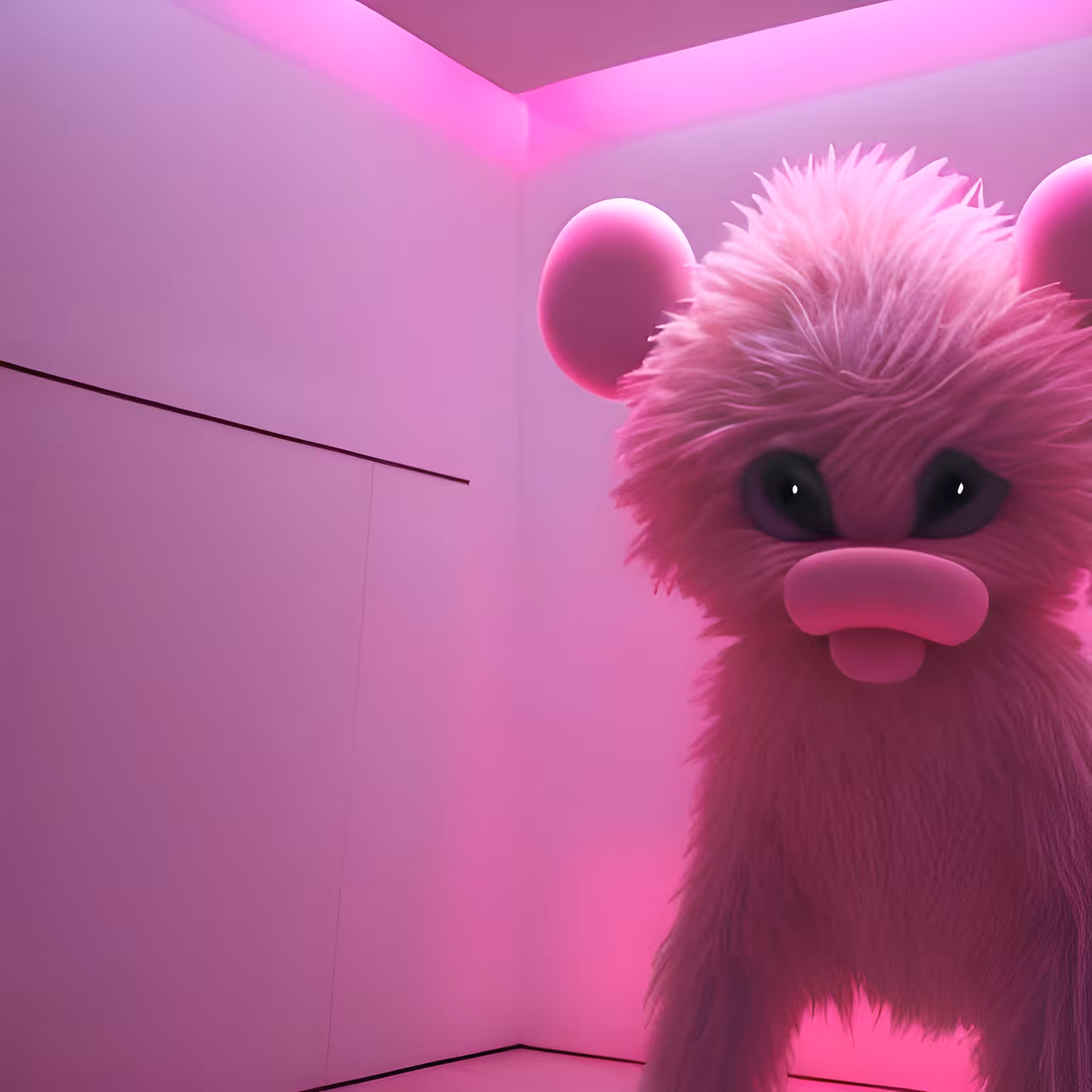 Fluffy Monster