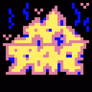 Blitmap: #419 - Cheese Genesis