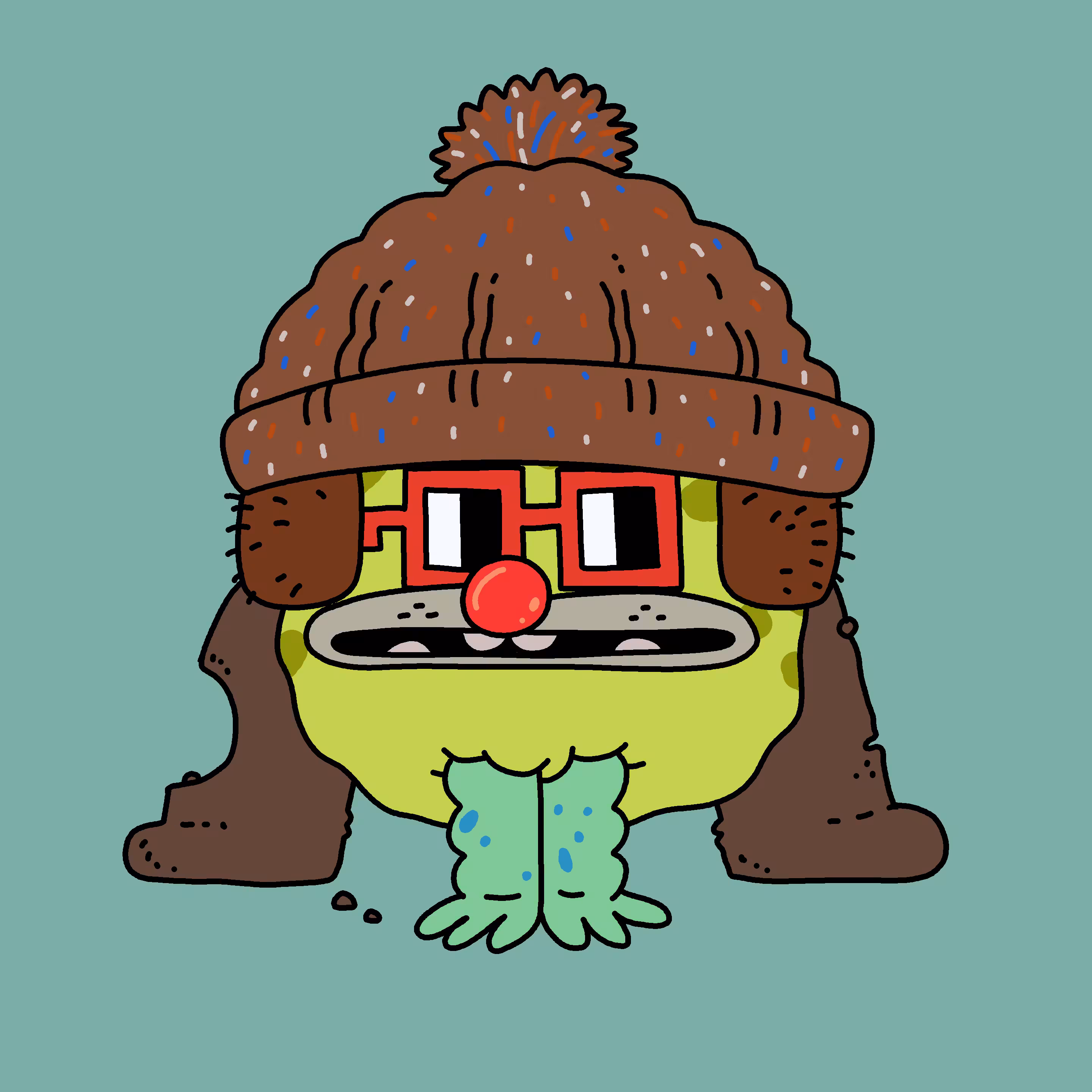 MistleToadz #4278