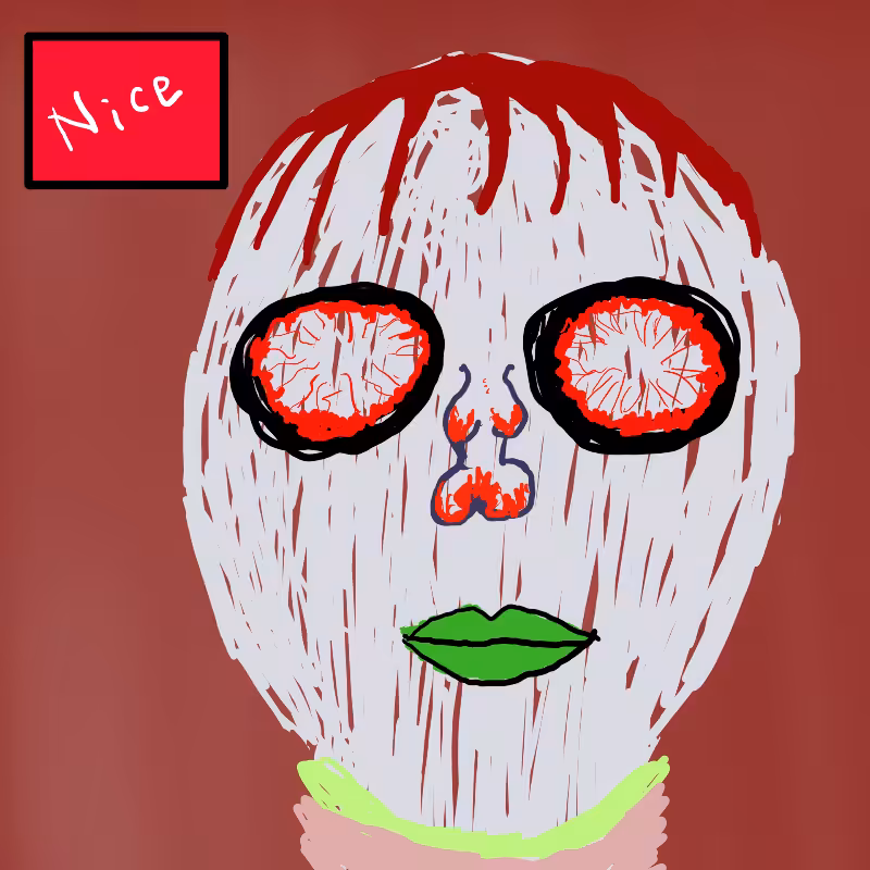 sCARY SNOWMAN #49