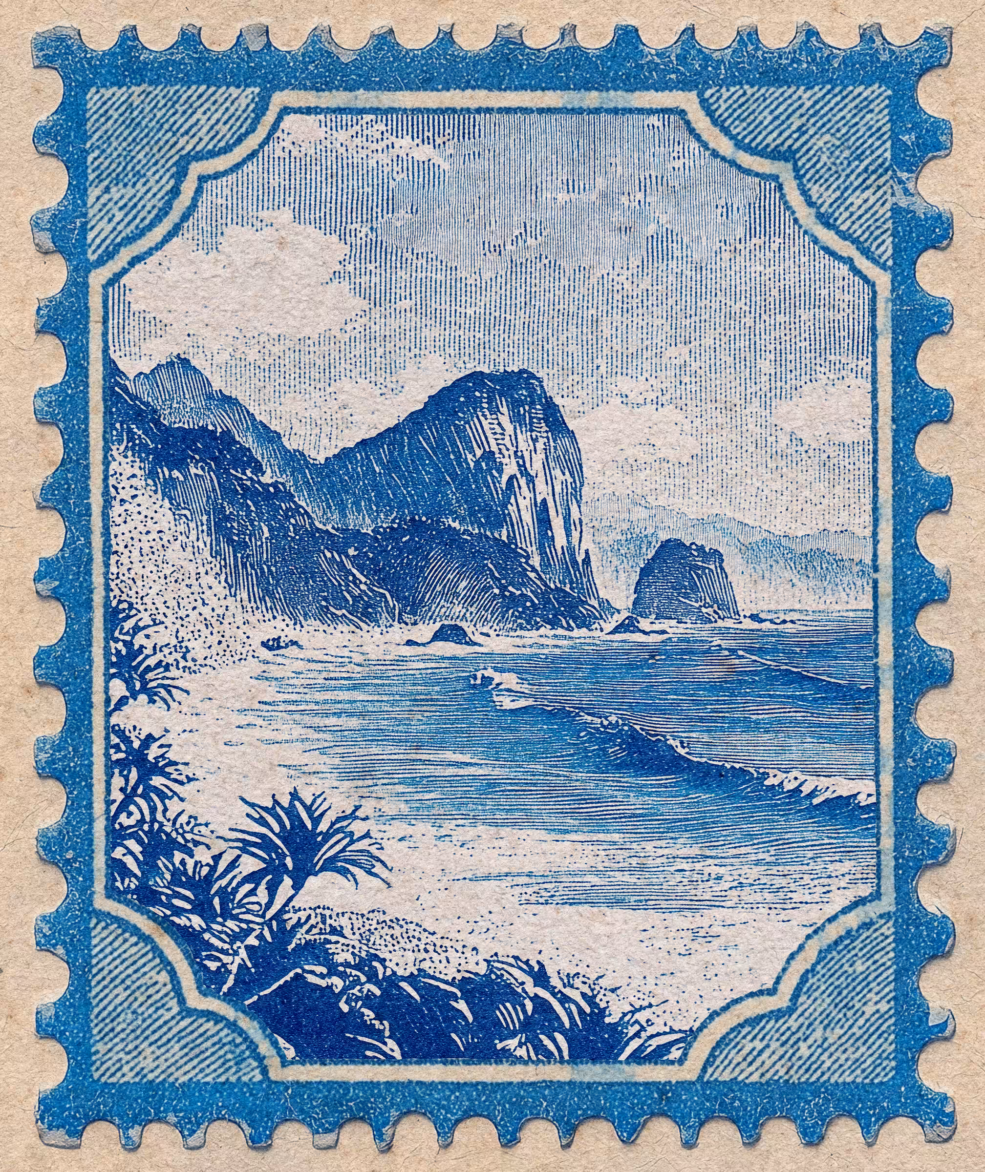 Coastage Stamp #73