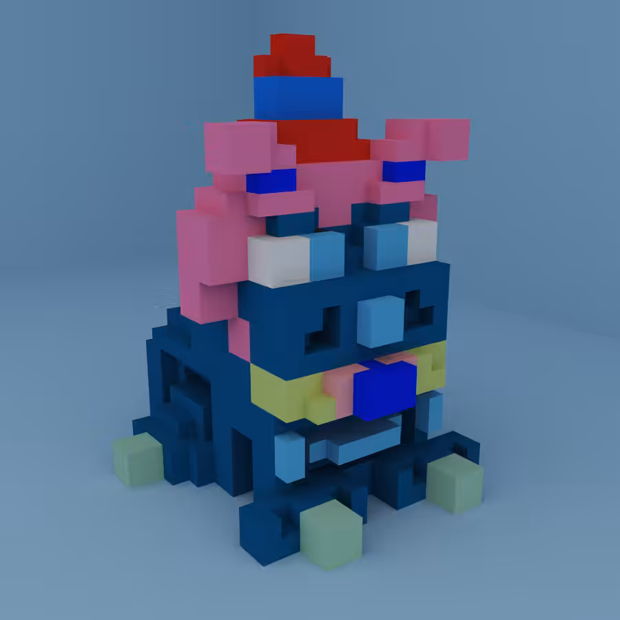 Baby FrogPunk #35