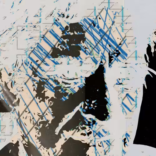 THE GENERATIVE PORTRAIT COLLECTION OF ROBERT MALLARY: Generative Portrait of Robert Mallary #612