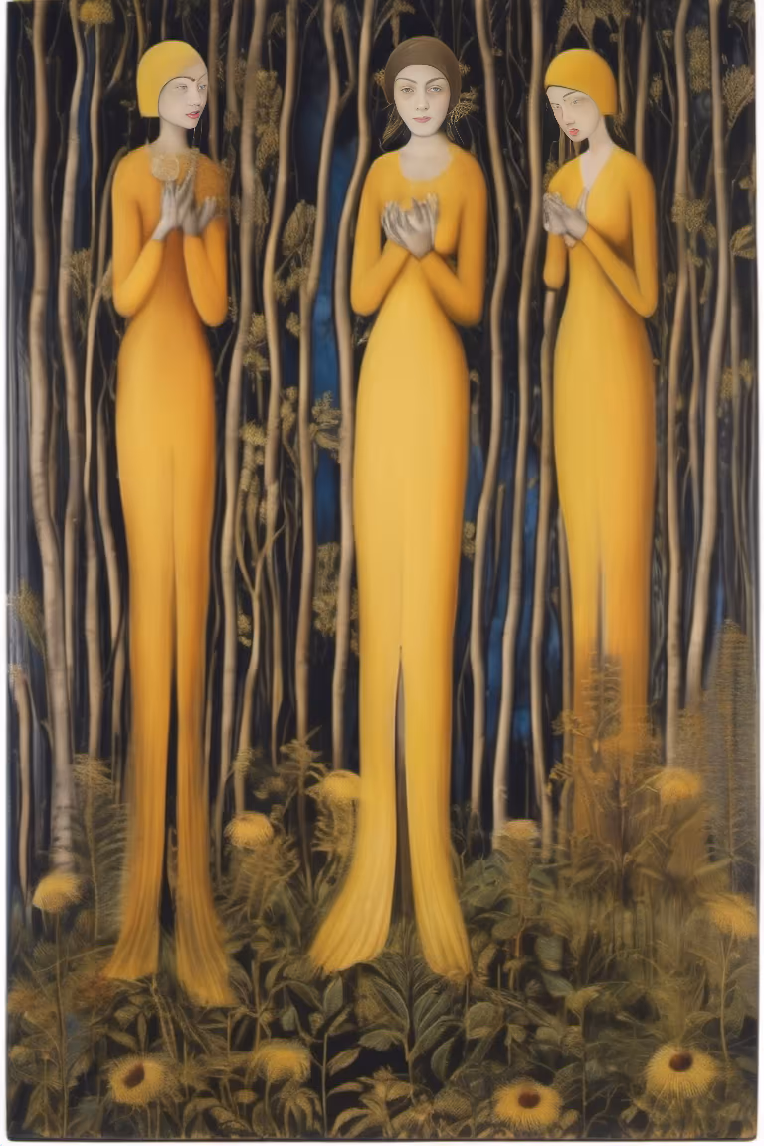 Long Legs + Tree Trunks #30