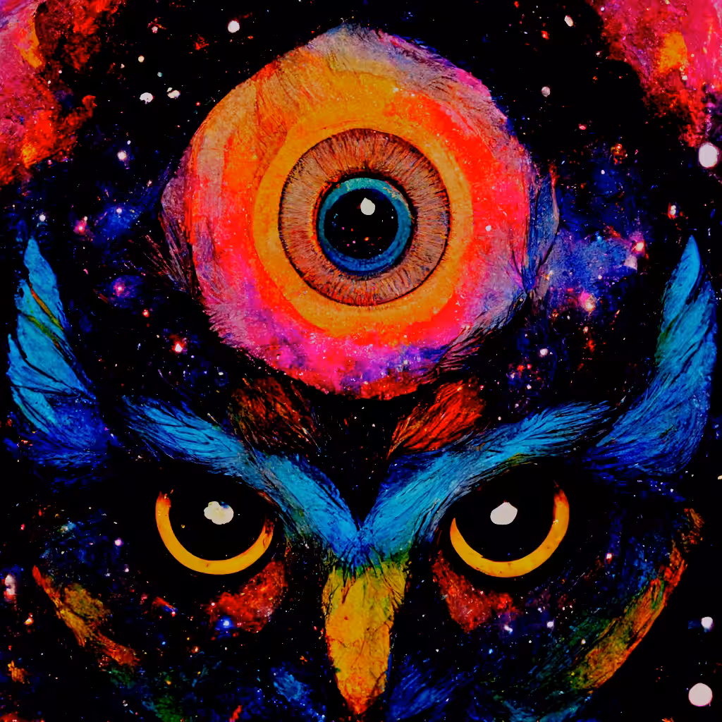 Mysterious Owl