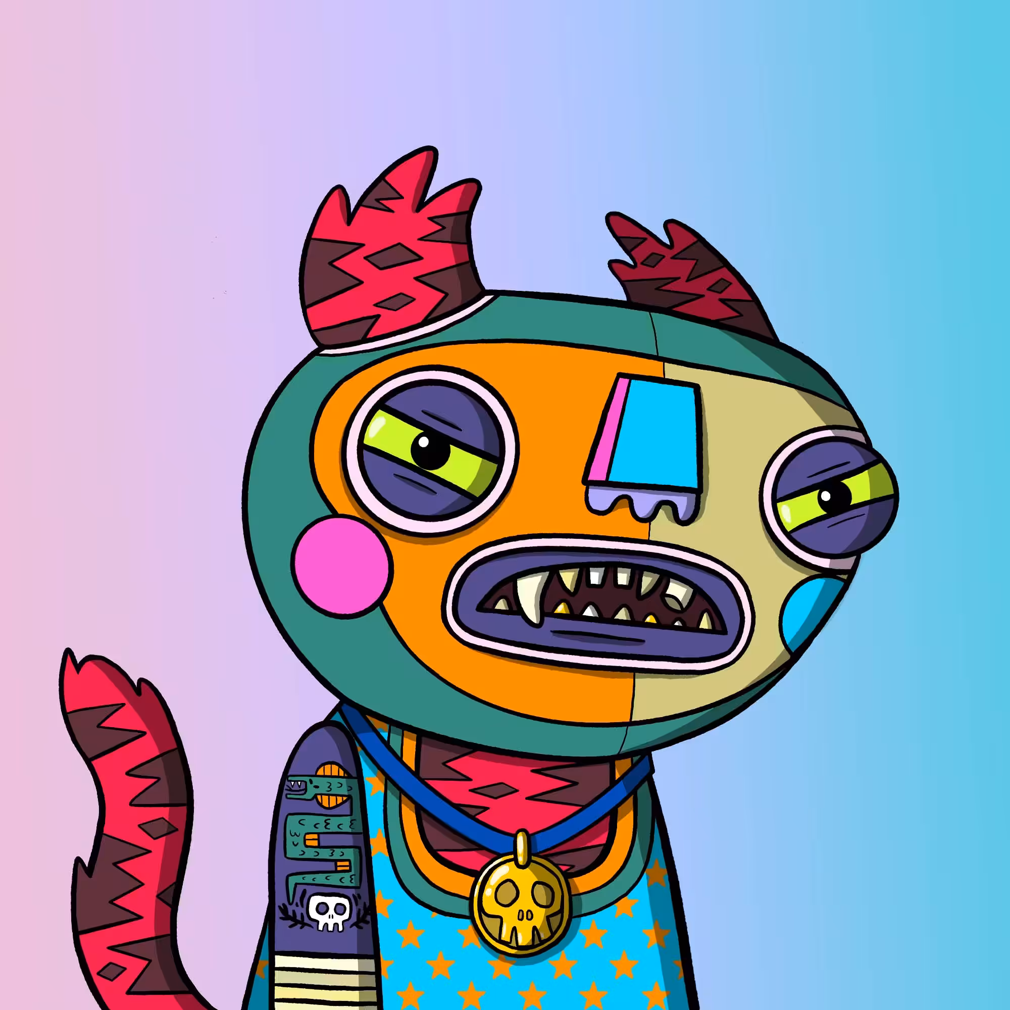 Luchador El Cobrat