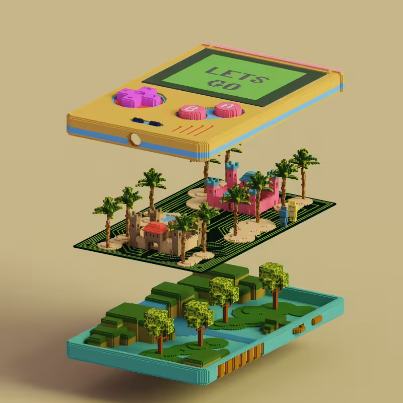 Gameboy Component #23