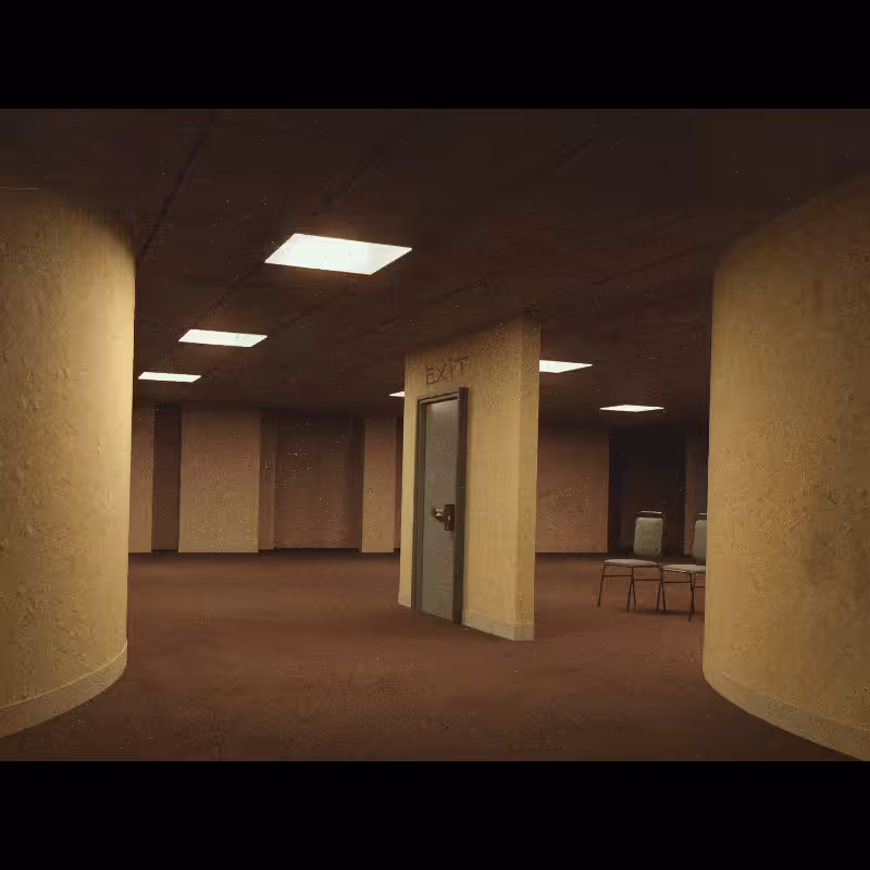 Backrooms Level 242 #48