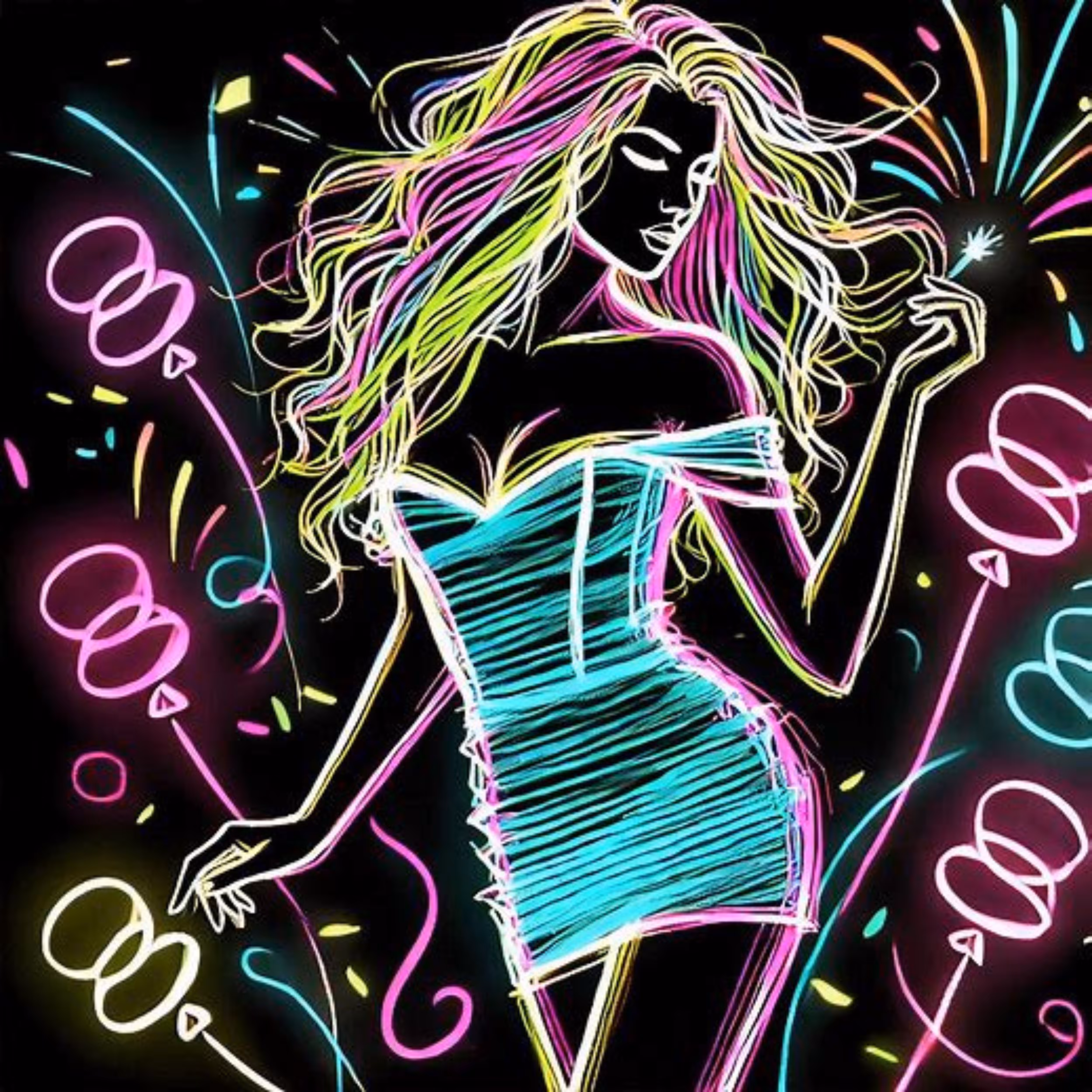 Dancing Under Fireworks