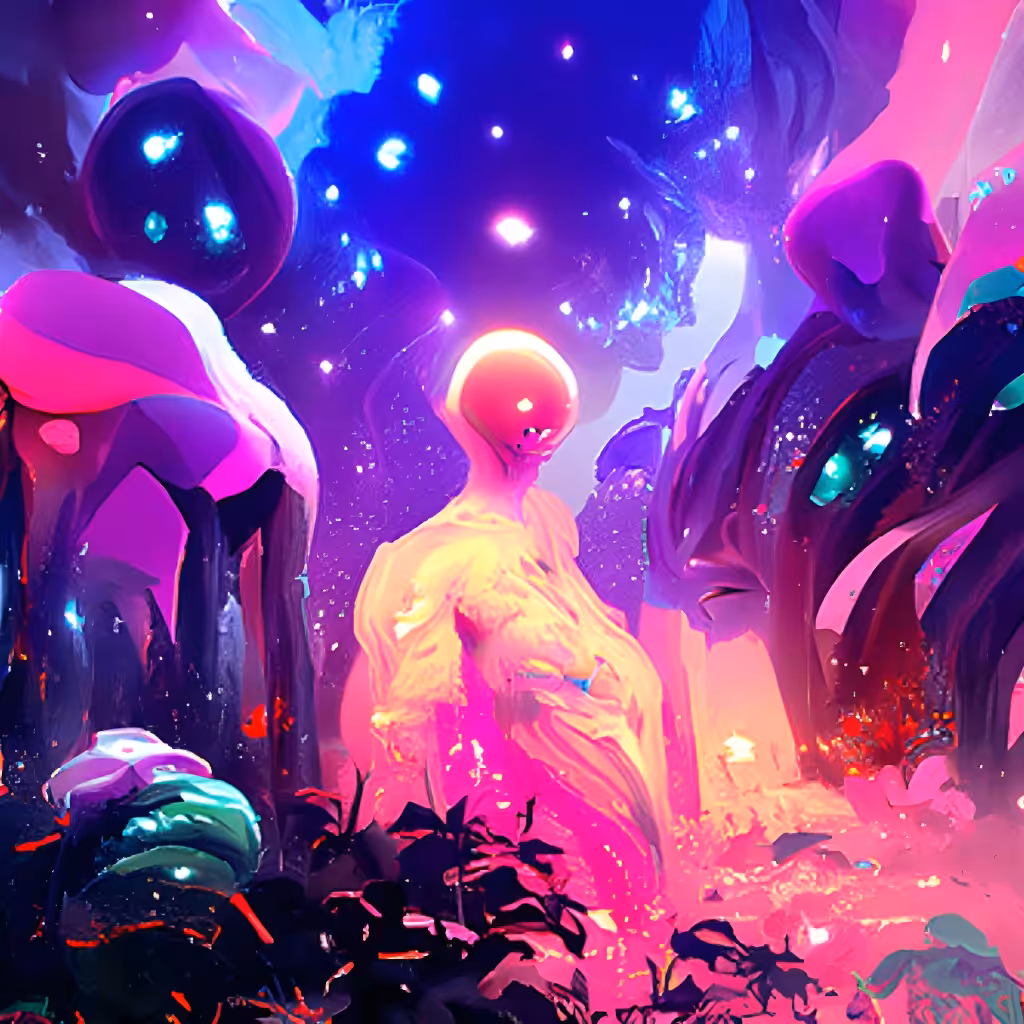 Cosmic Forest #6