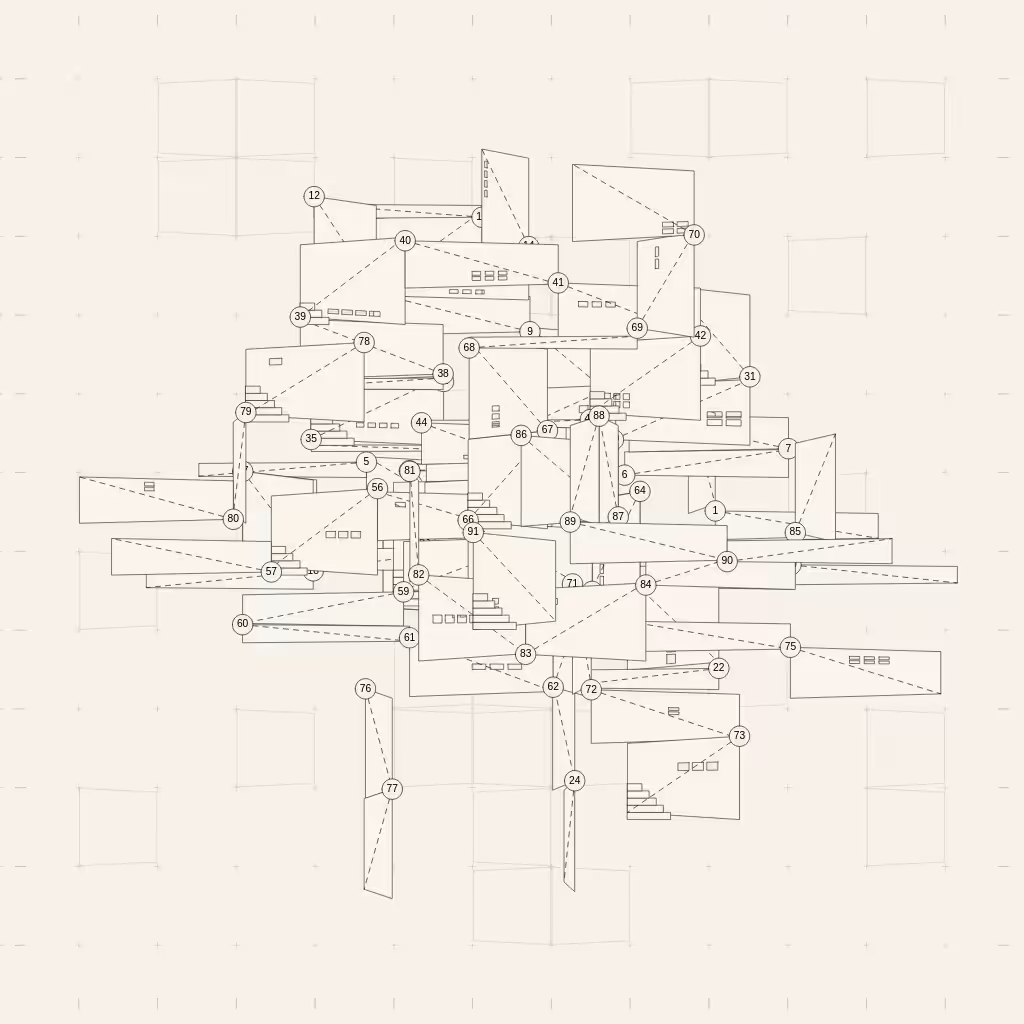 Continuous Cities  #16