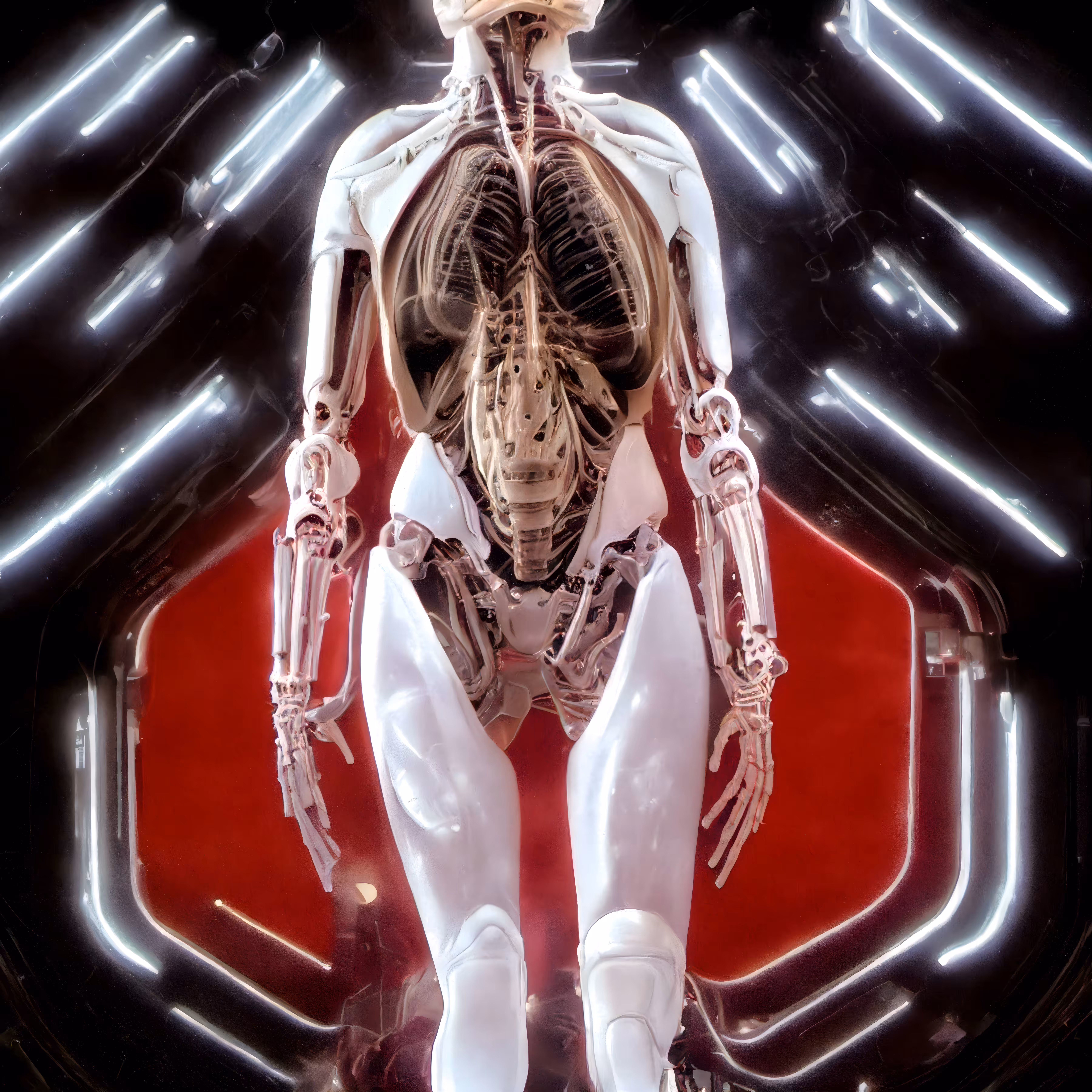 Assimilation of the Cyber Body with Human Blood