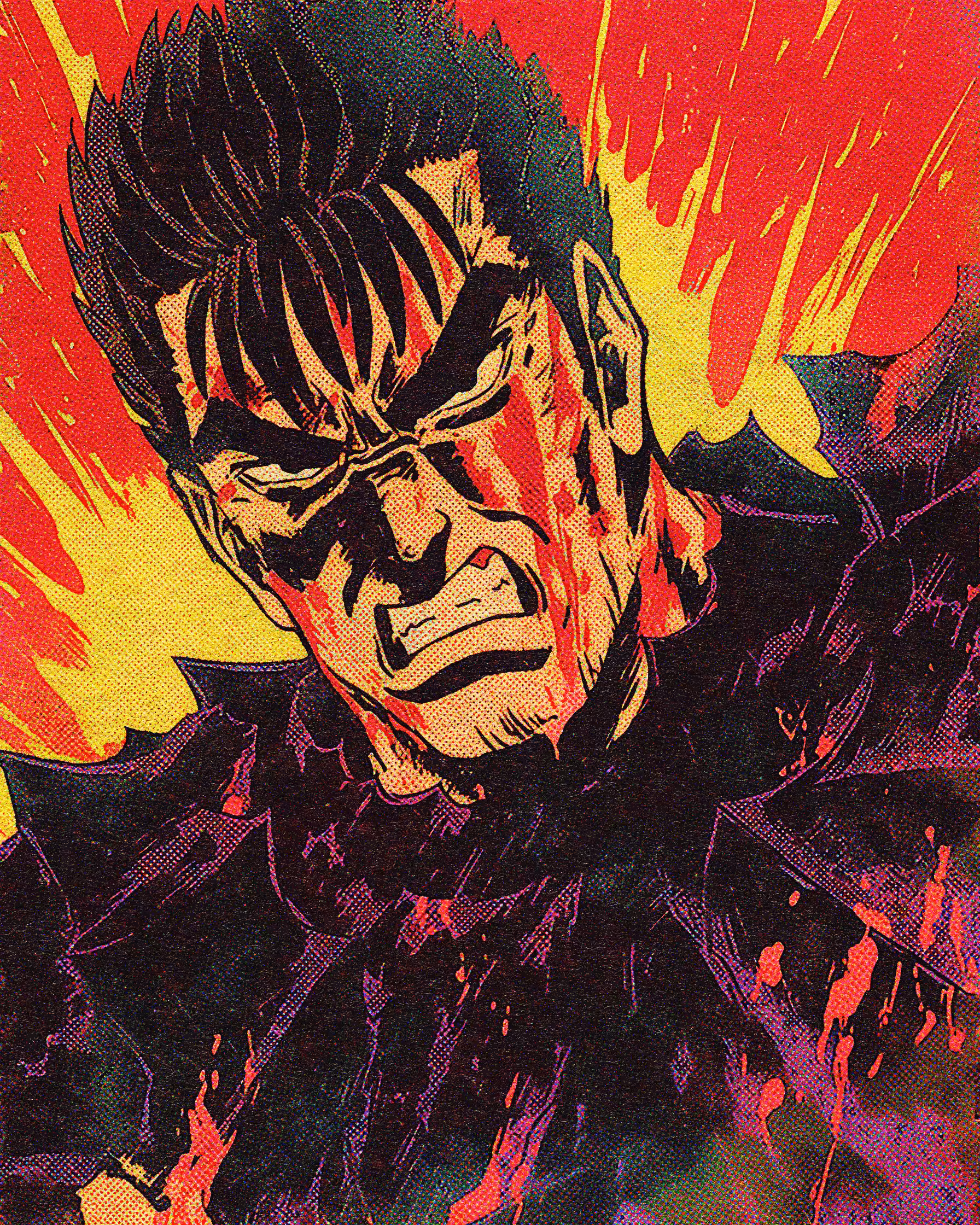 Guts' Rage