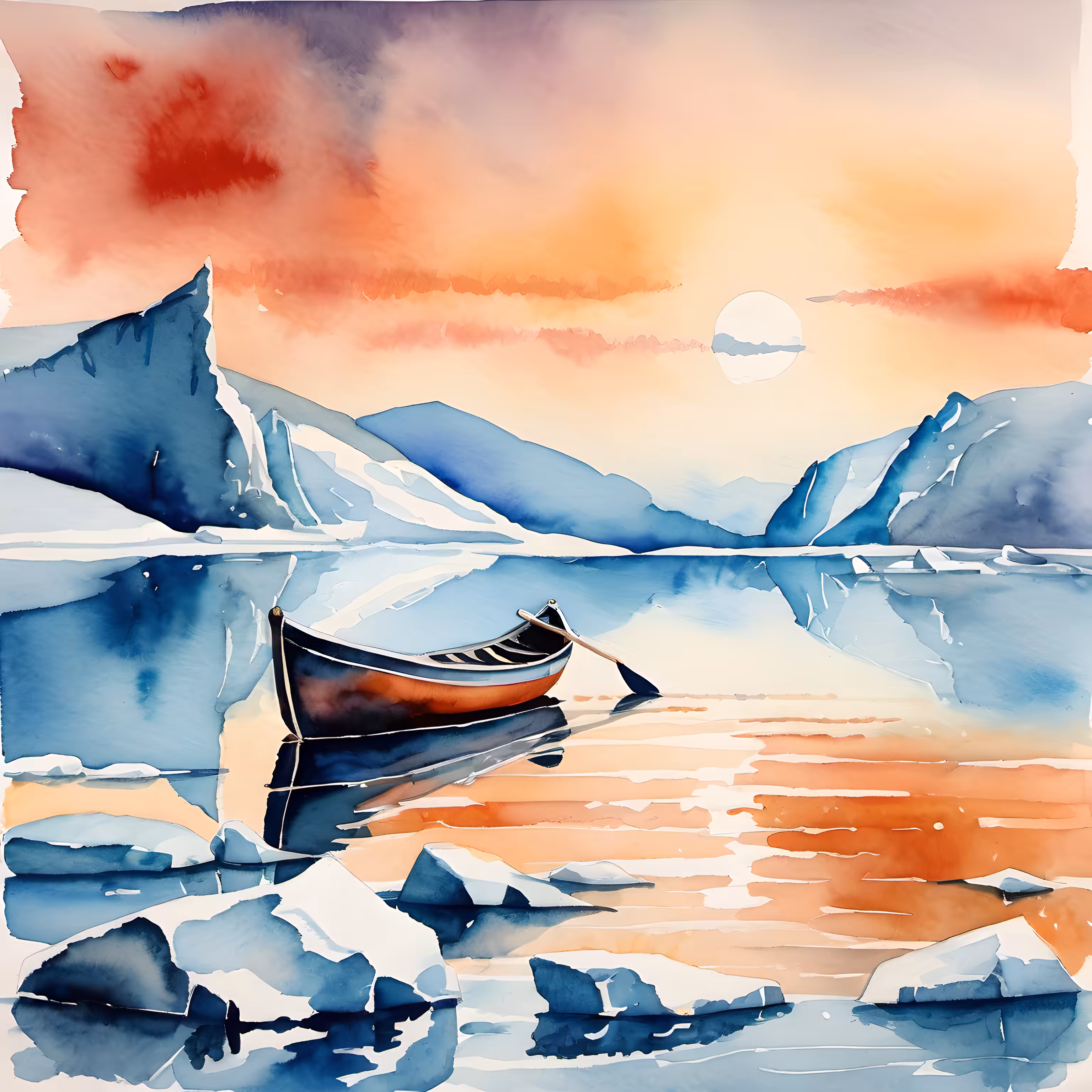 Glacial Lakes #53