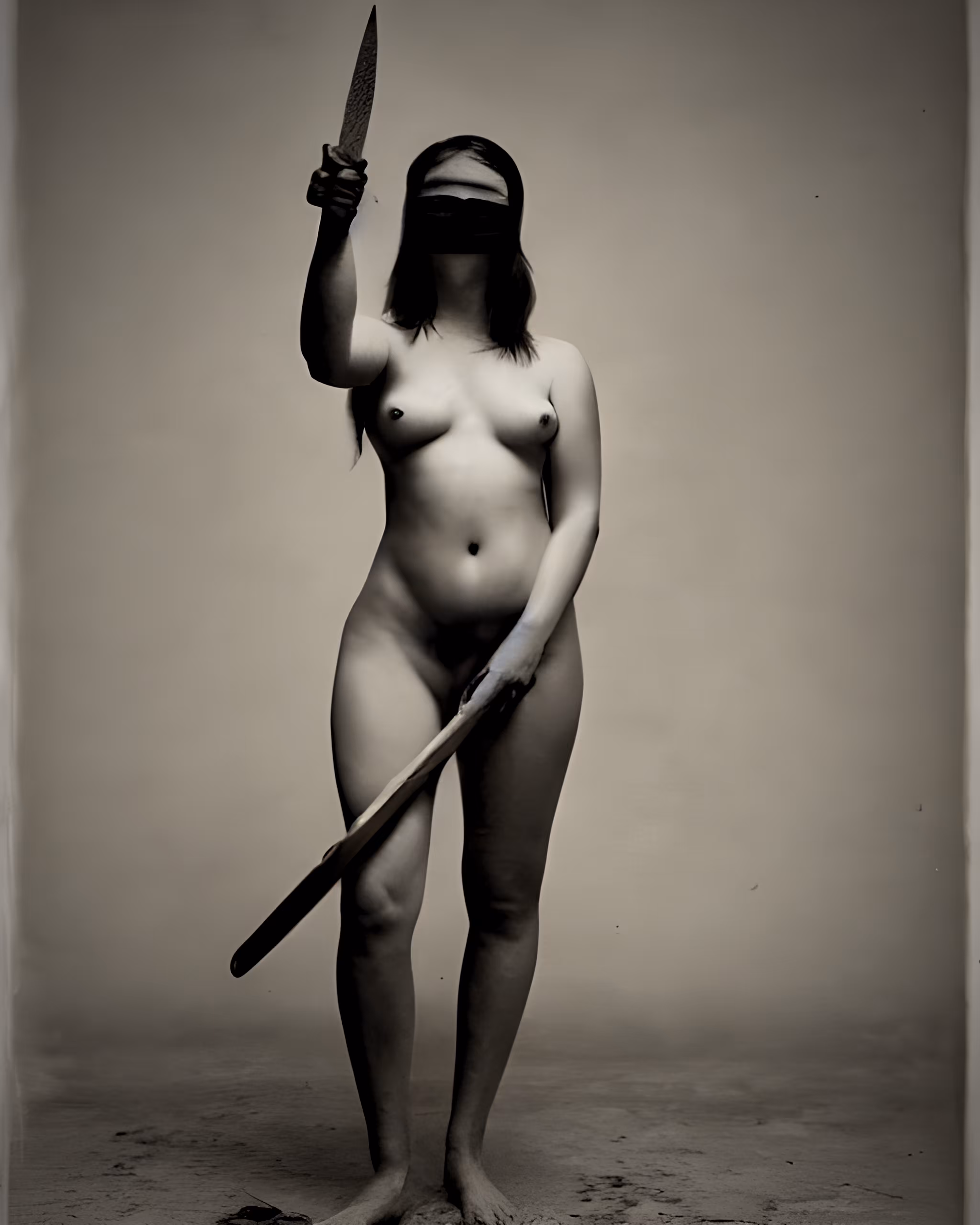 Naked warrior #6