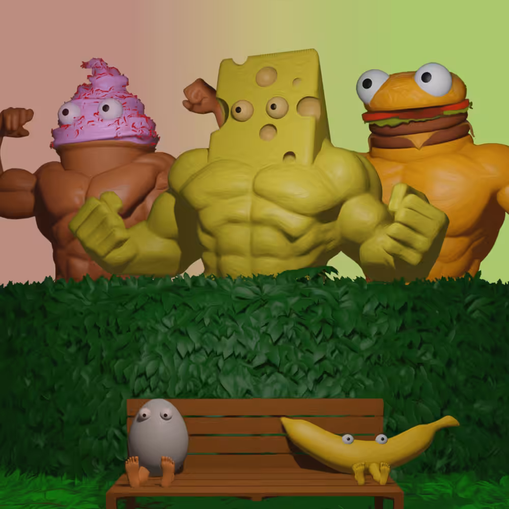 Buff Bois #174