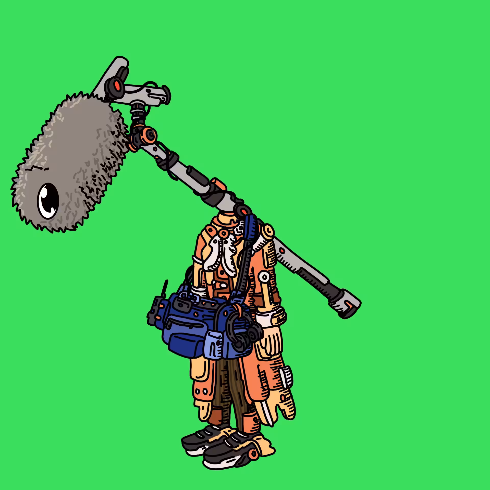 !!OEG migrate to new contract!!: Boomoperator one eyed guy #00231