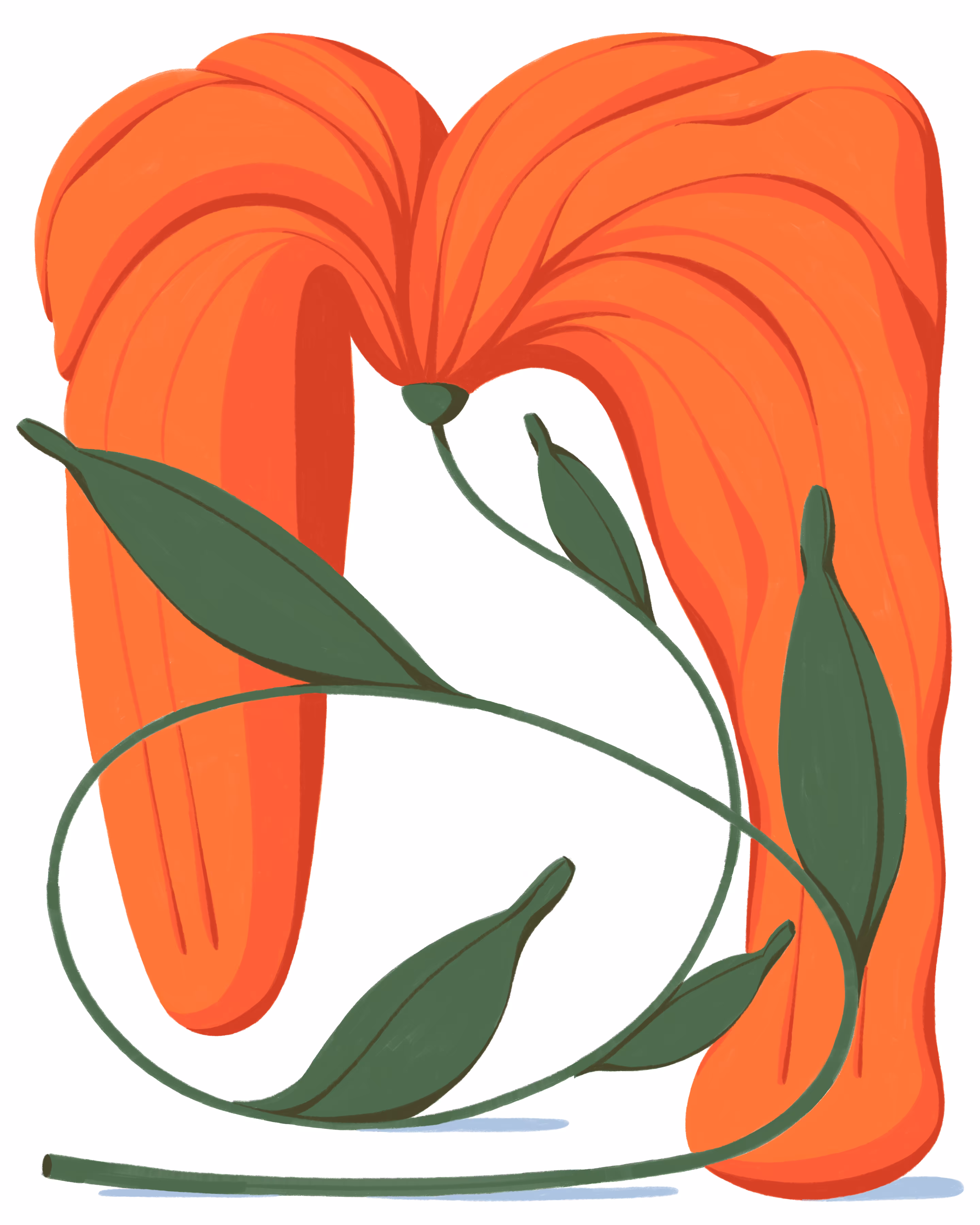 Melting Flowers #9