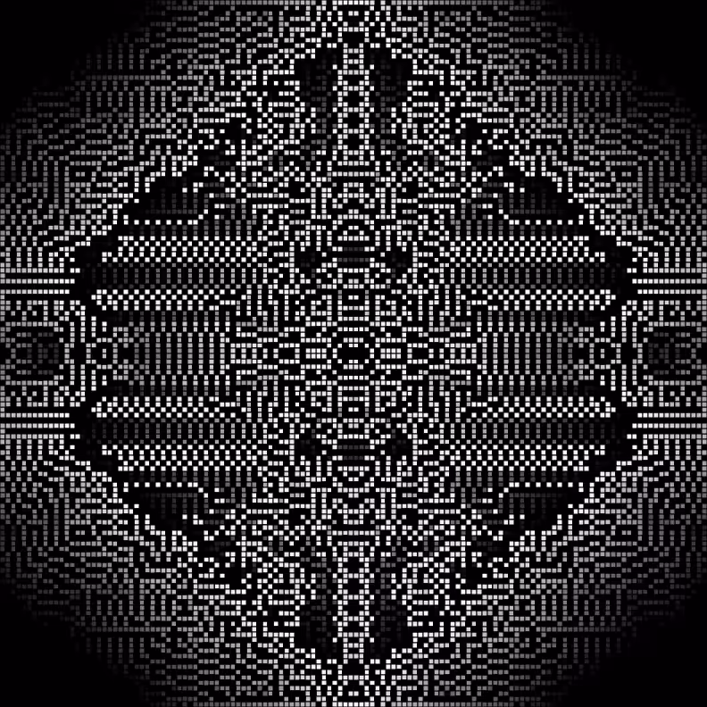Cellular Canvas #159