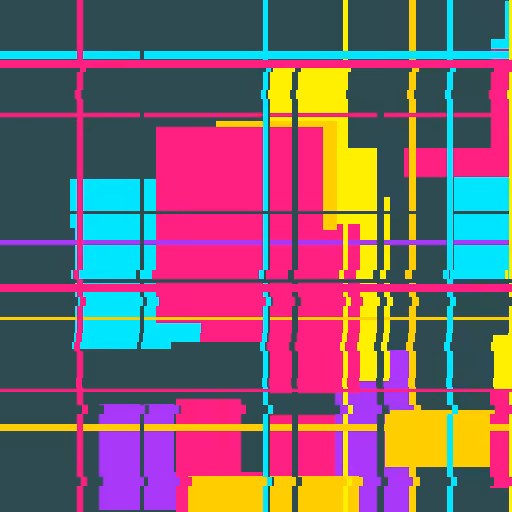Chromatic Chaos #3498