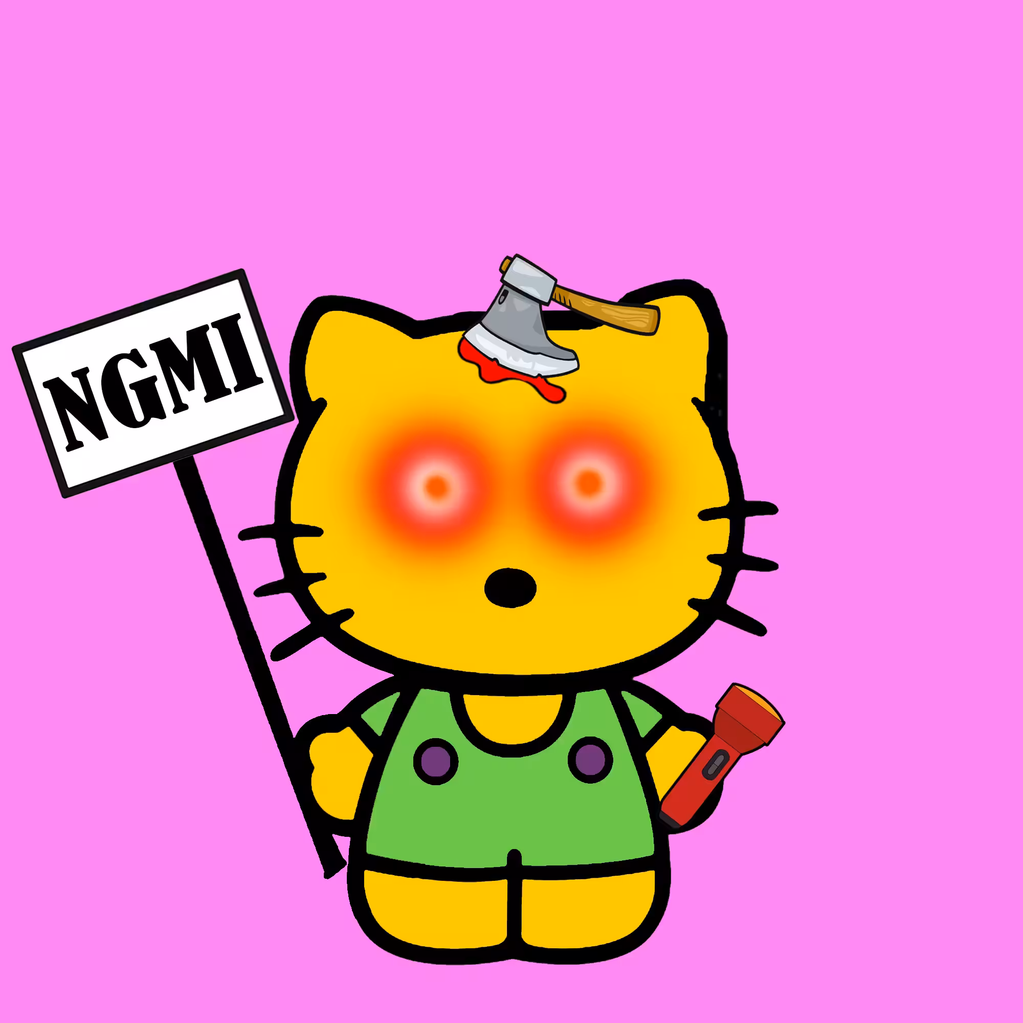Hello Rekt Kitty - 97