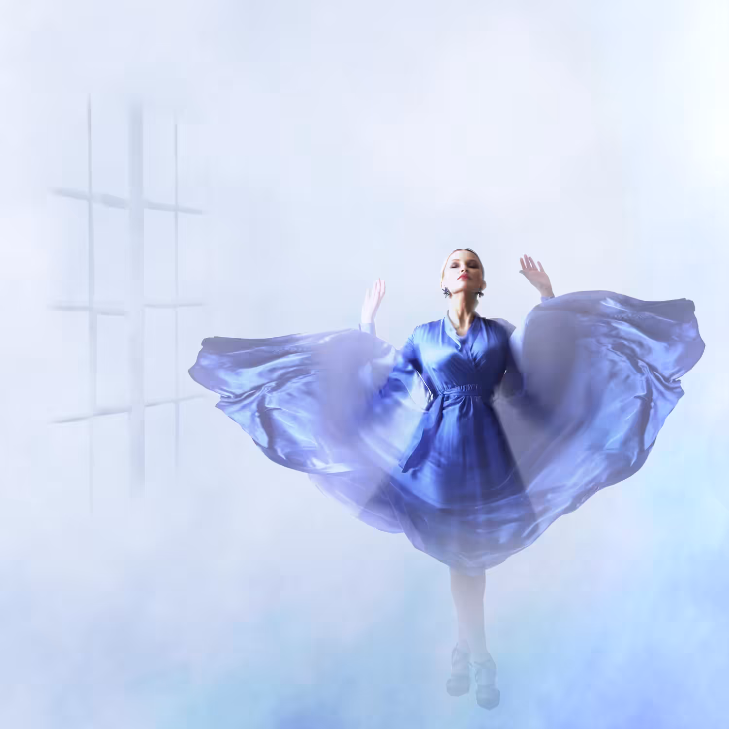 Blue and Angel