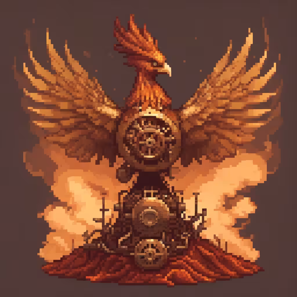 Eternal Gearwing Phoenix
