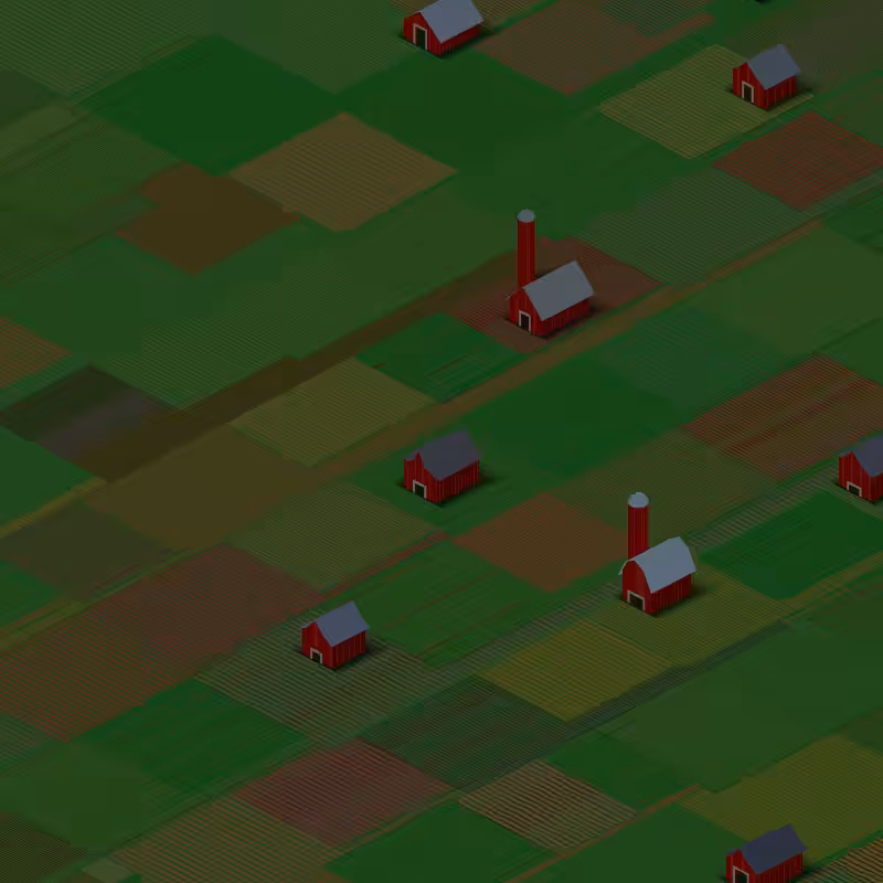 RED FARMS IN A QUIET COUNTY #35