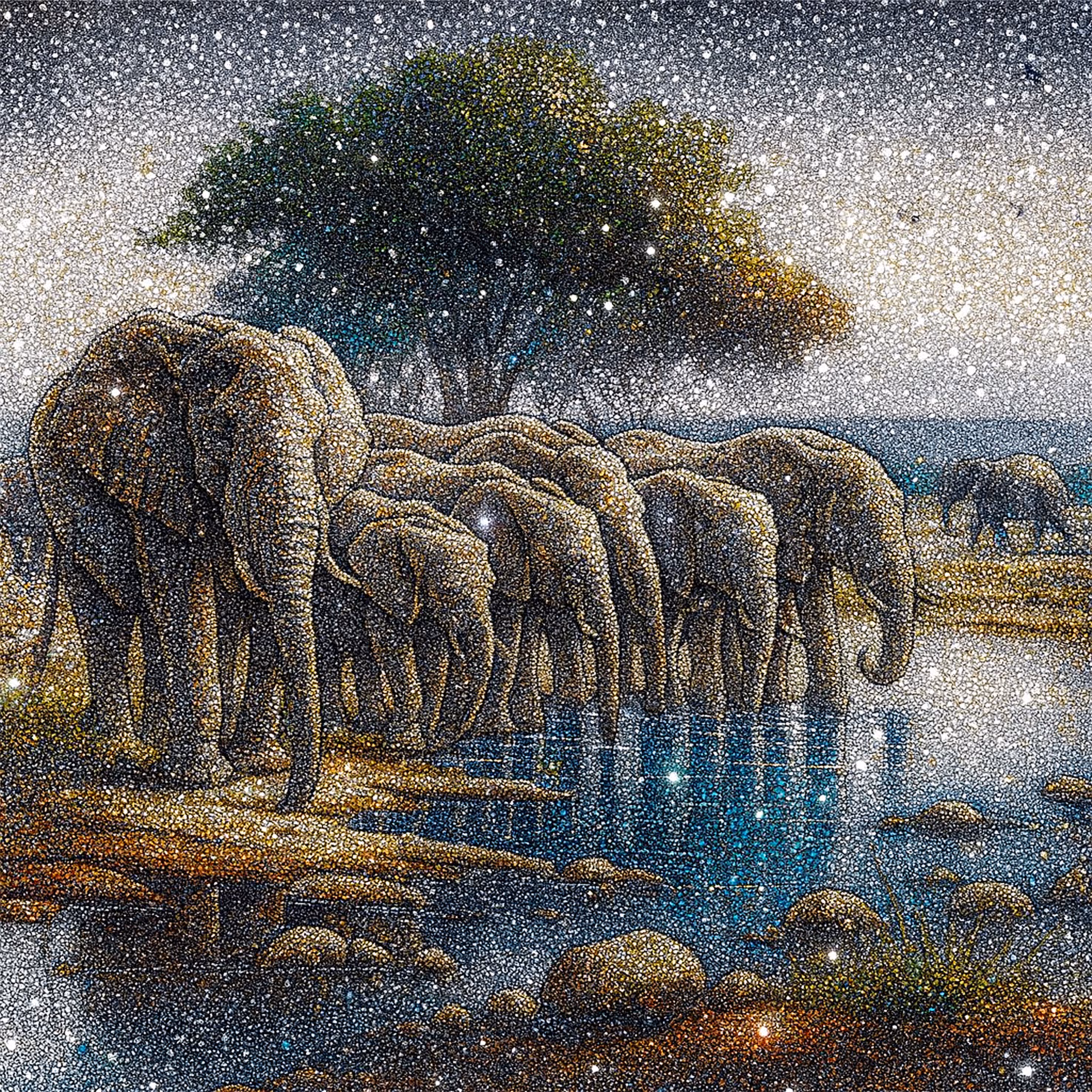 Diamonds of the Savannah