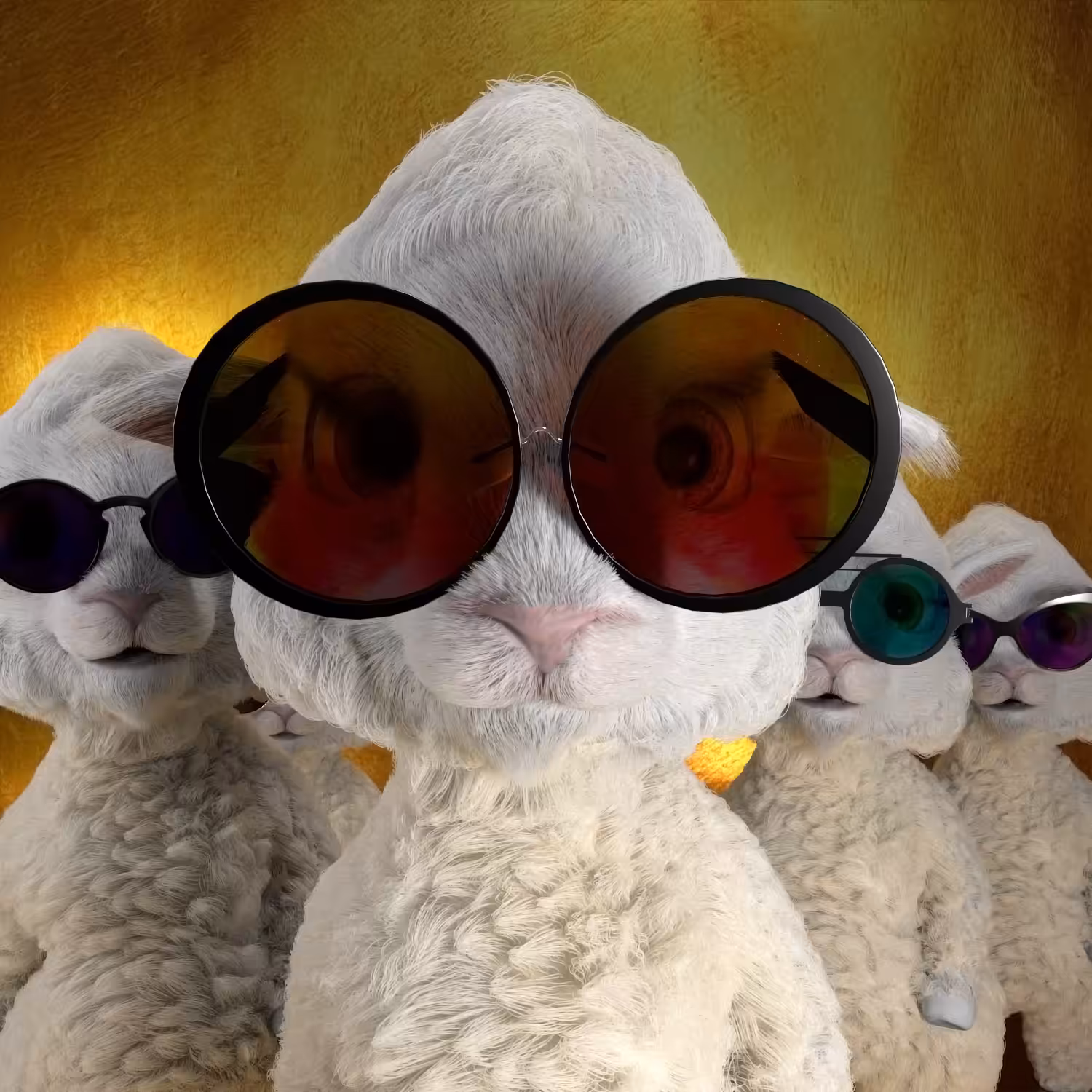 The Sheep herd: The sheep #026