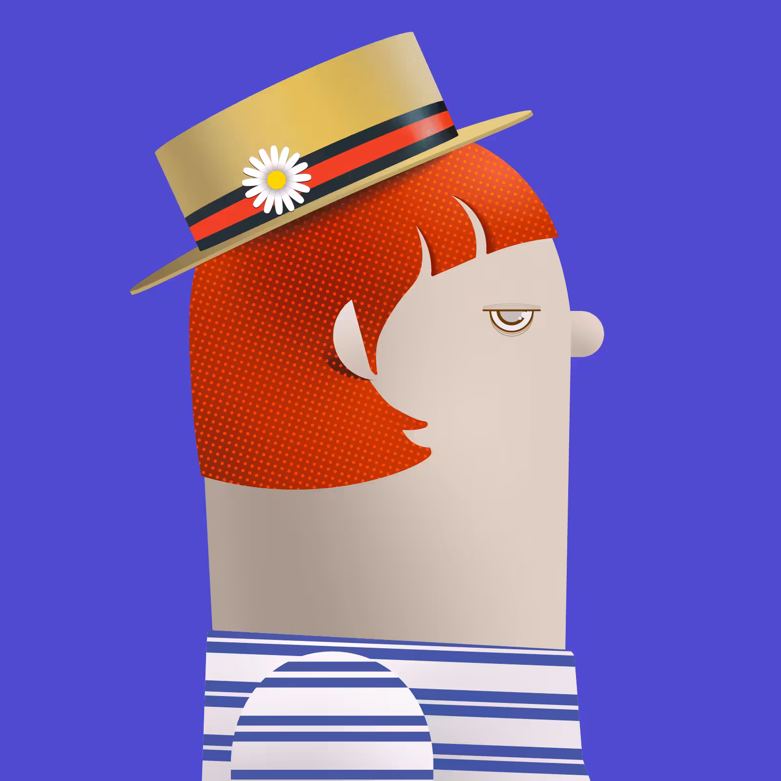 Mole Town Friends: Mole Town Friend #4840